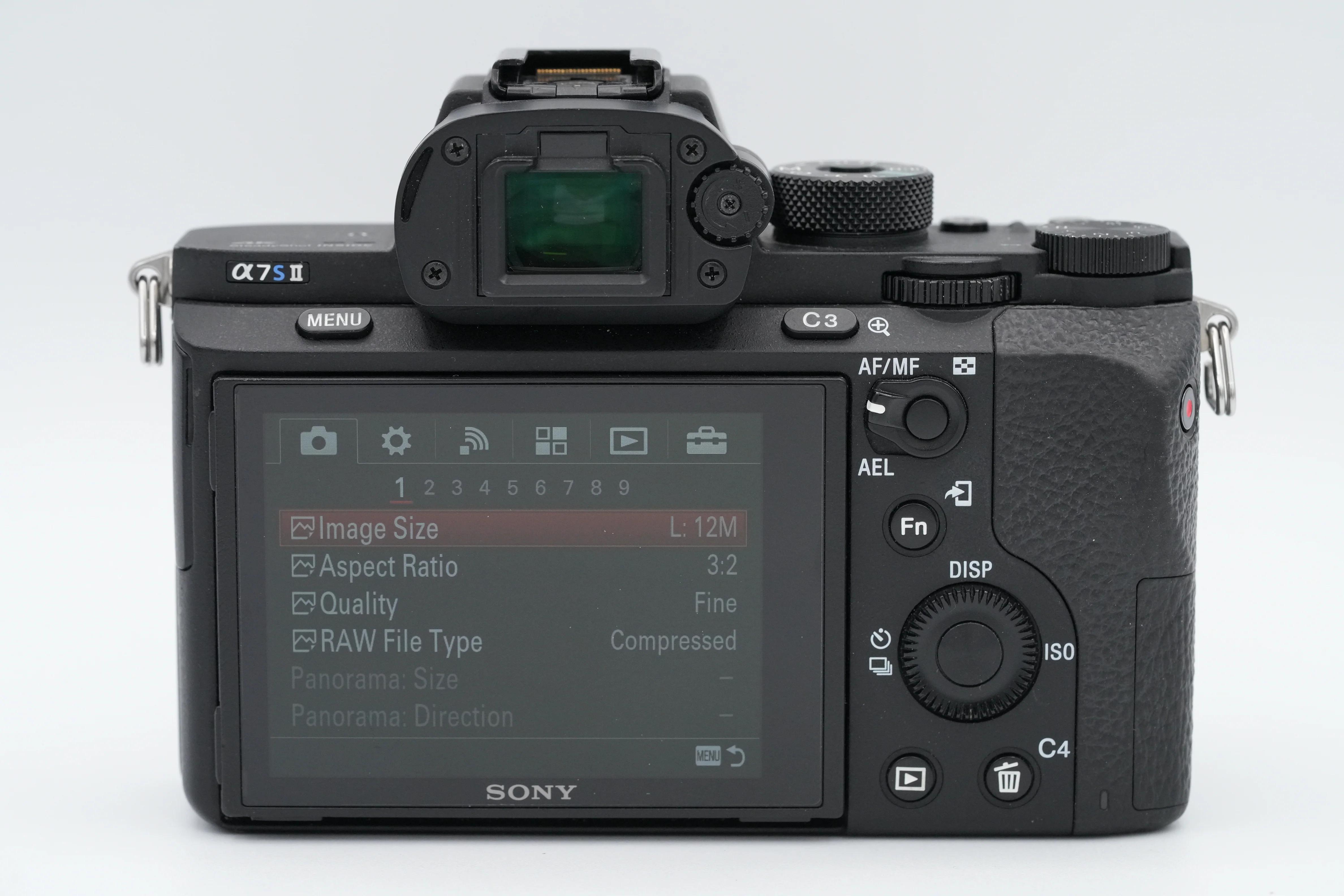 * USED * Sony A7S II Mirrorless Camera - Image 6