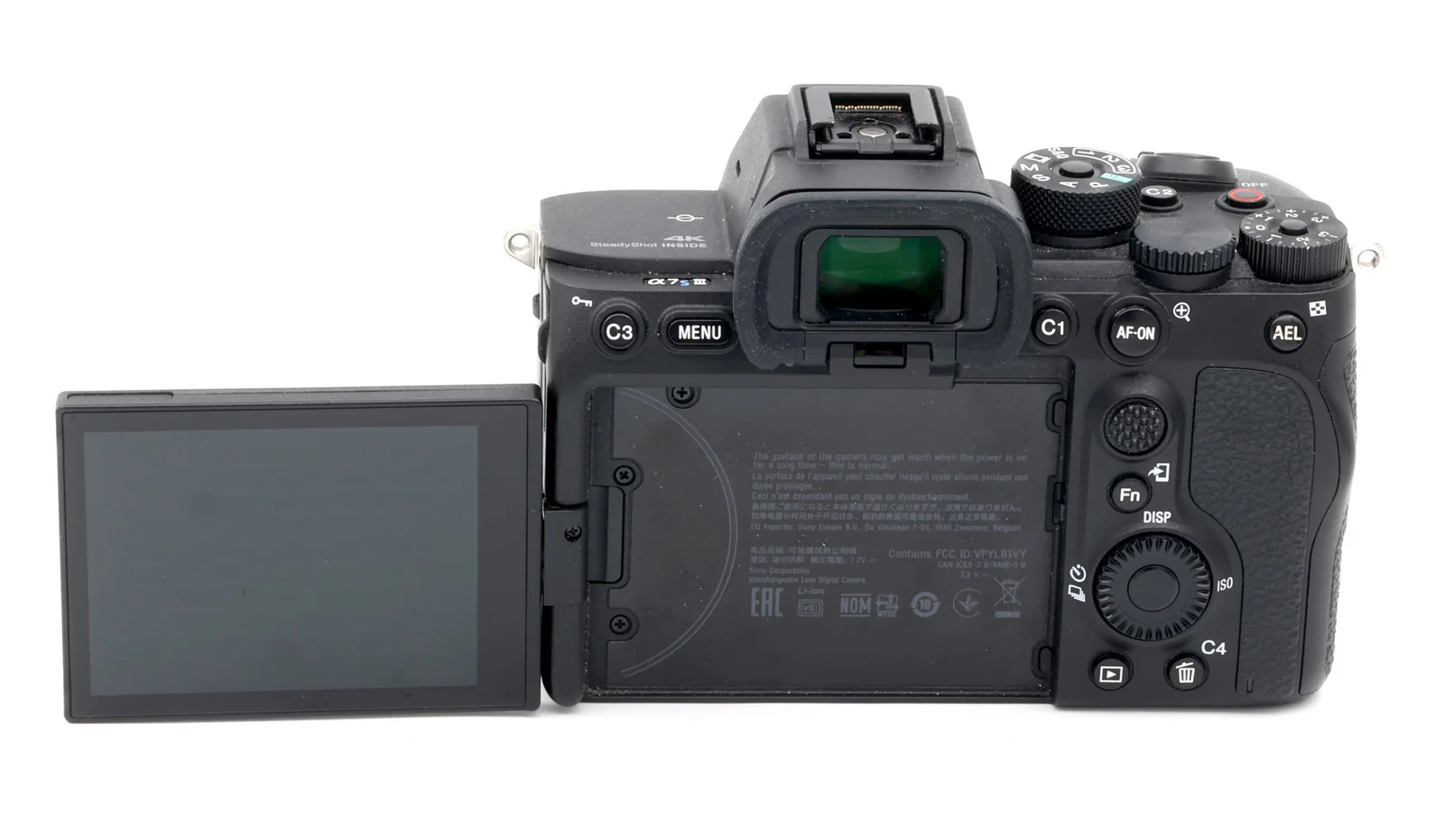* USED * Sony a7S III Mirrorless Camera (Body Only) SHUTTER 10034 - Image 4