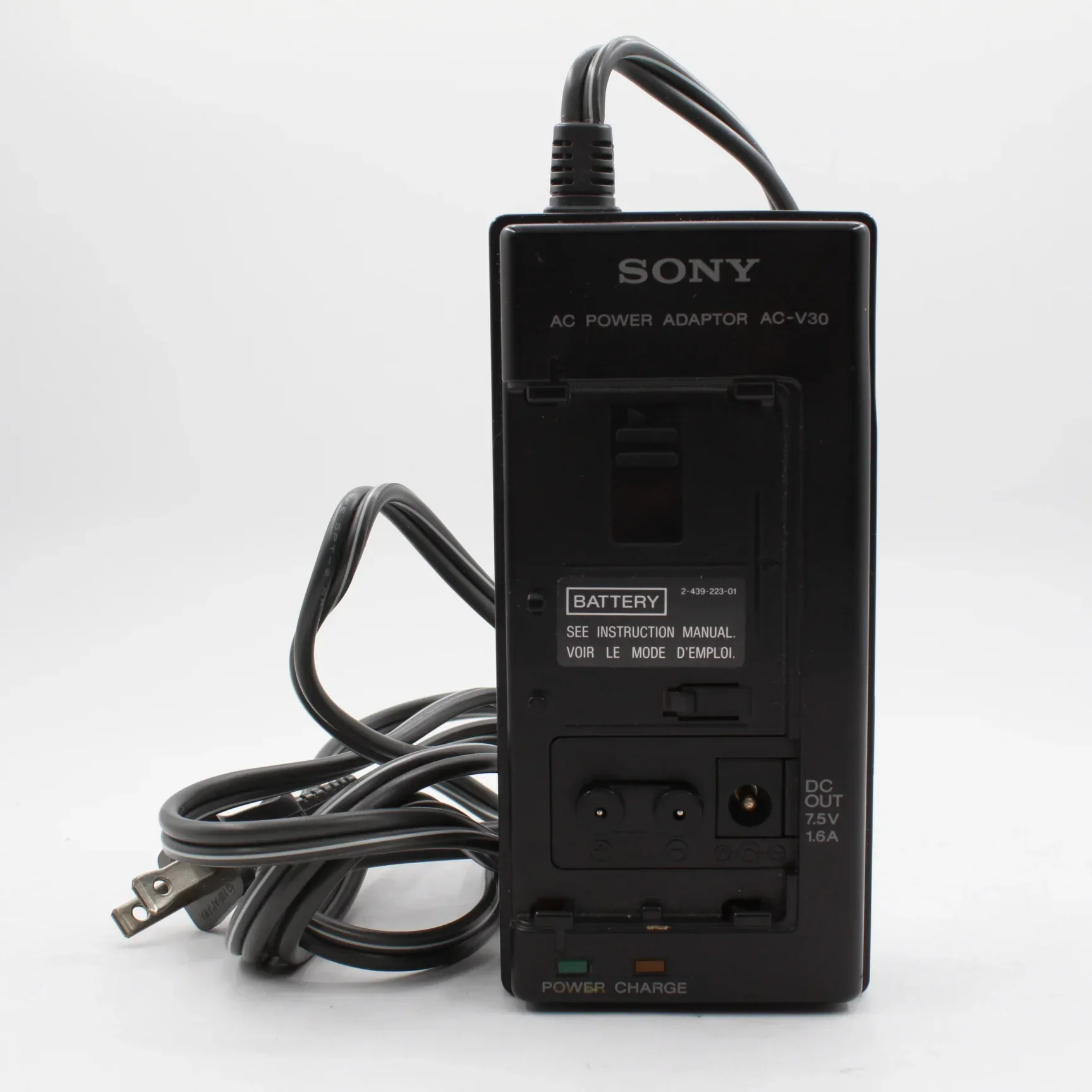 * USED * Sony AC-V30 AC Power Battery Pack Adapter OEM