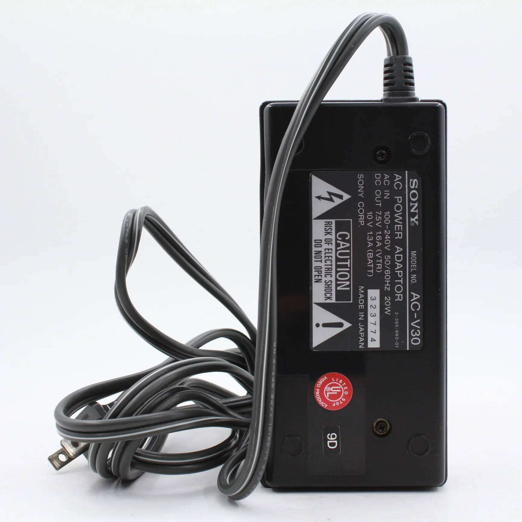 * USED * Sony AC-V30 AC Power Battery Pack Adapter OEM - Image 2