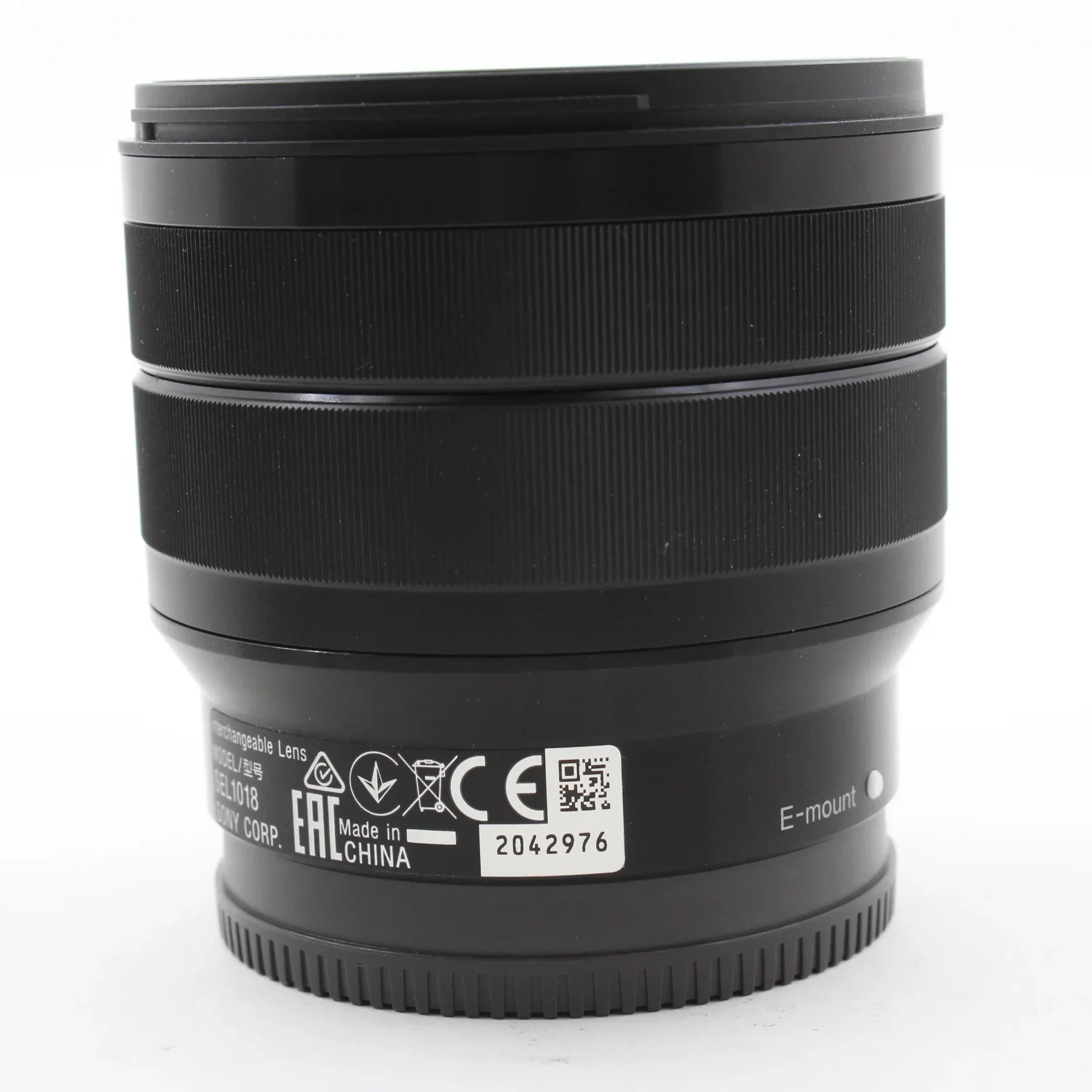 * USED * Sony E 10-18mm f/4 OSS Lens - Image 3