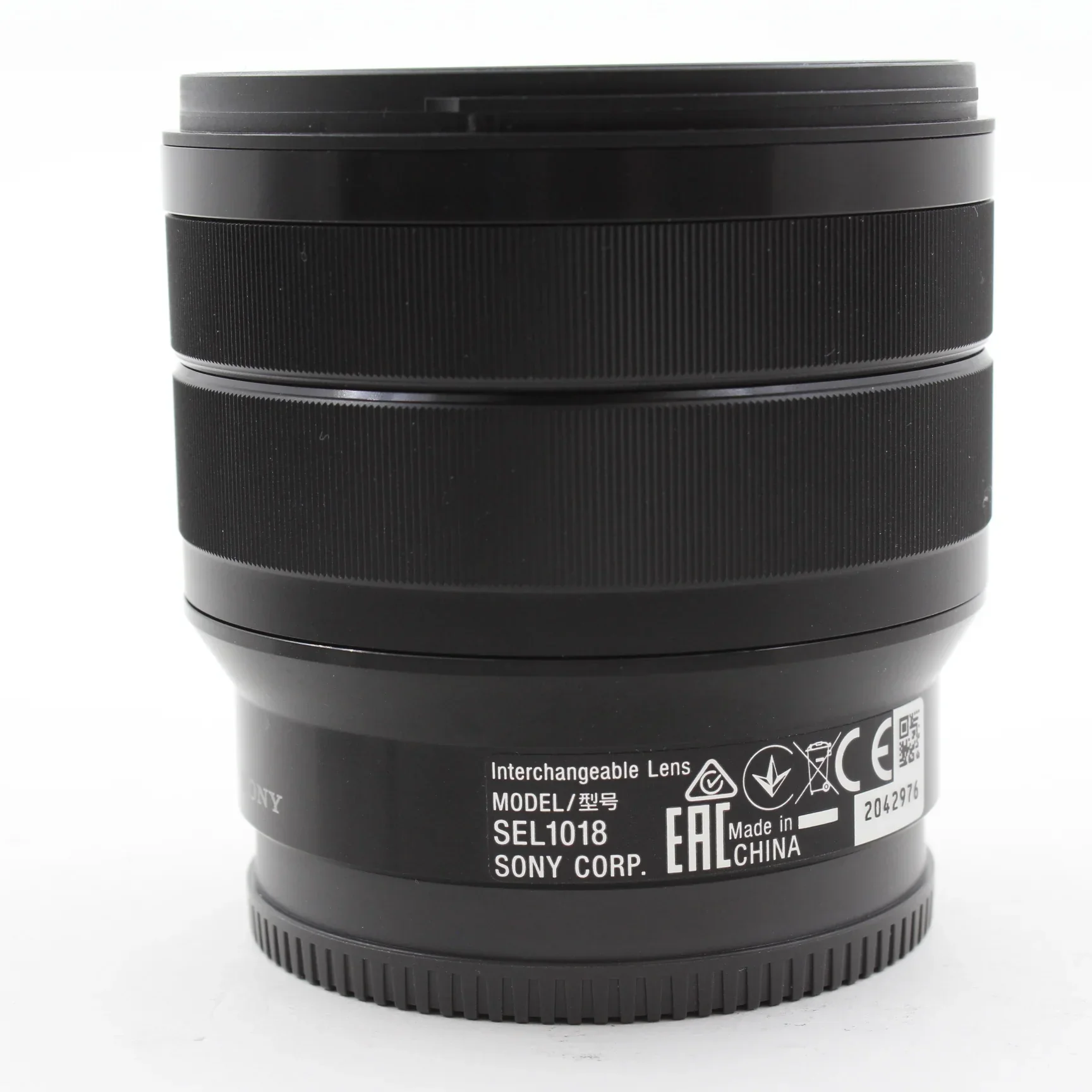 * USED * Sony E 10-18mm f/4 OSS Lens - Image 4
