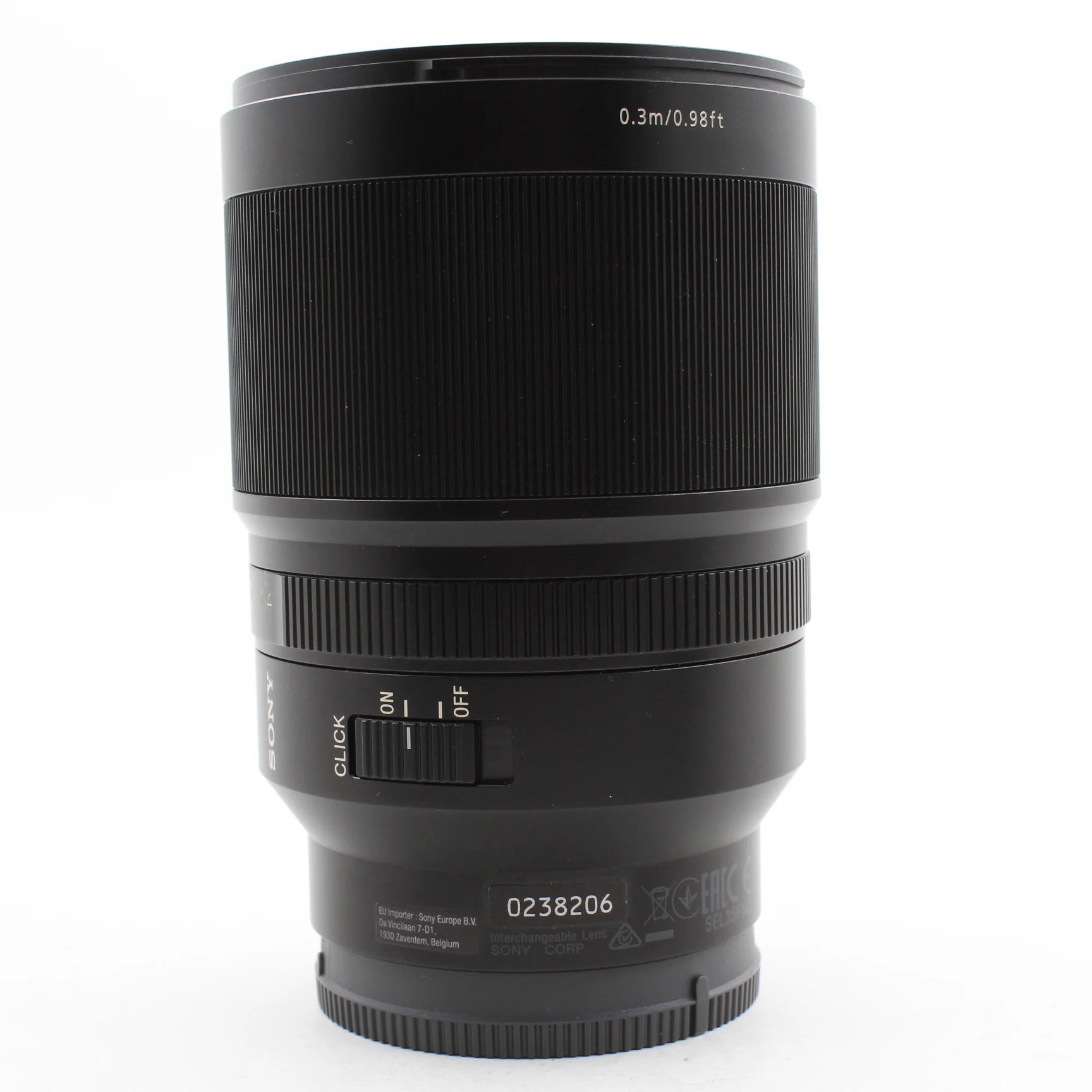 * USED * Sony FE 35mm f/1.4 ZA Zeiss Distagon T* Lens - Image 4