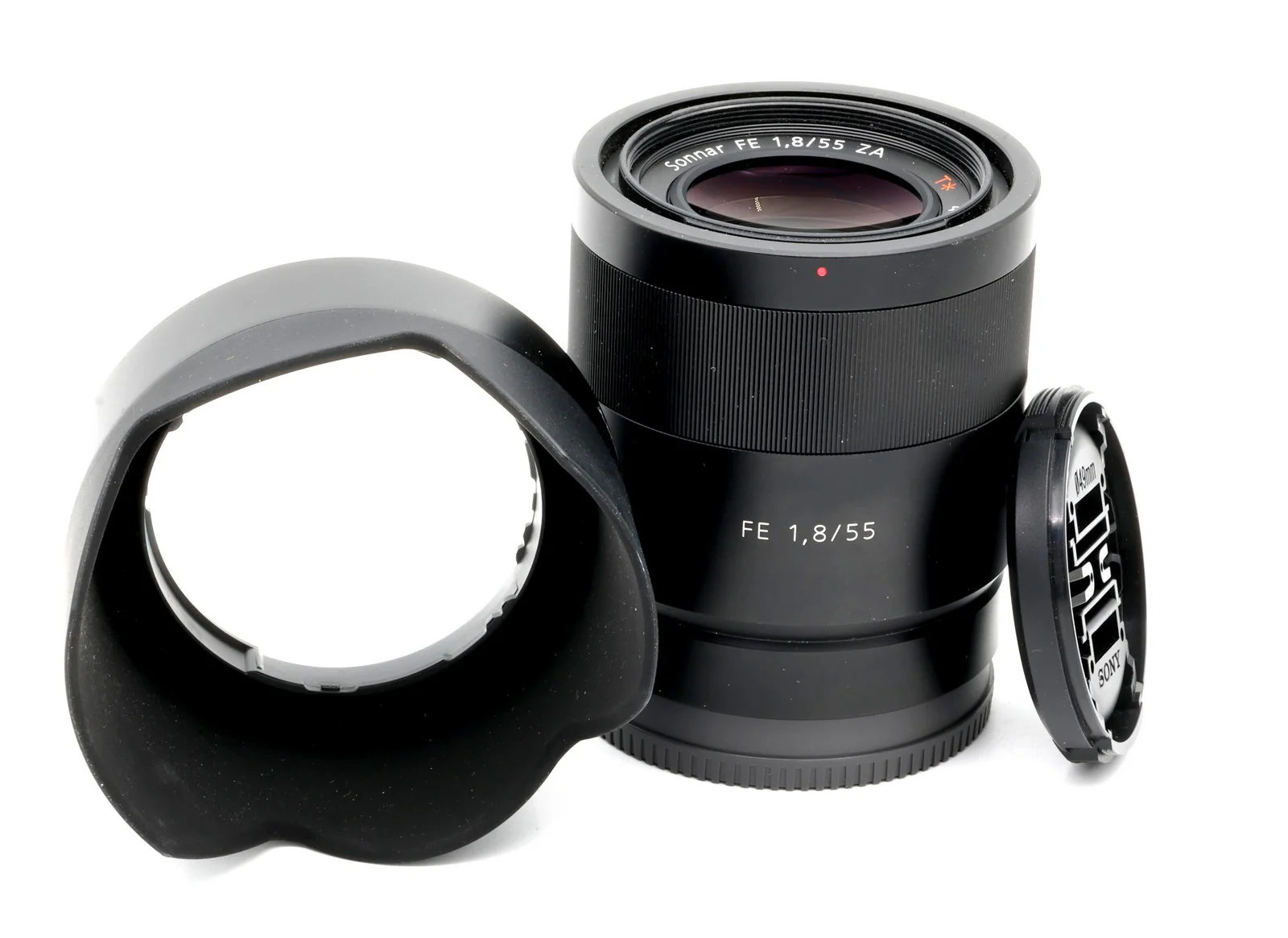 * USED * Sony FE 55mm f/1.8 ZA Lens - Image 2