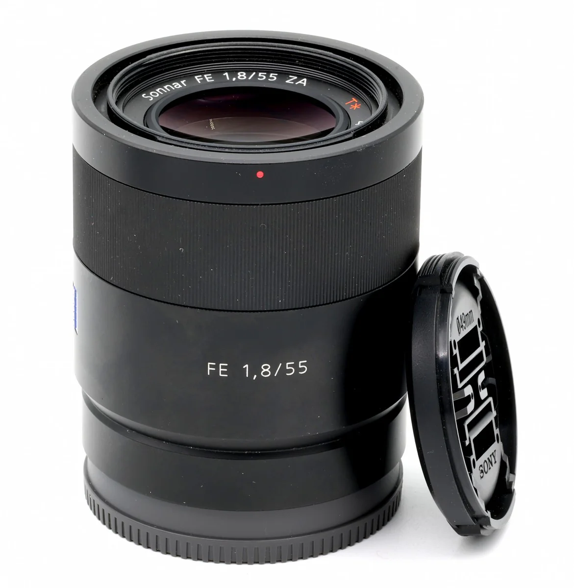 * USED * Sony FE 55mm f/1.8 ZA Lens - Image 3