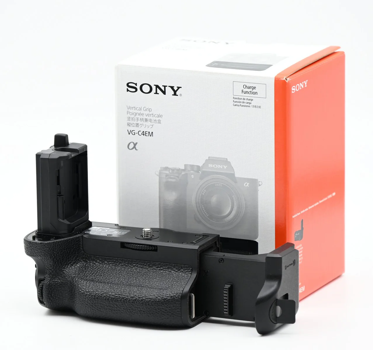 * USED * Sony VG-C4EM Vertical Grip for a7R IV, a7 IV, a9 II, a7S III