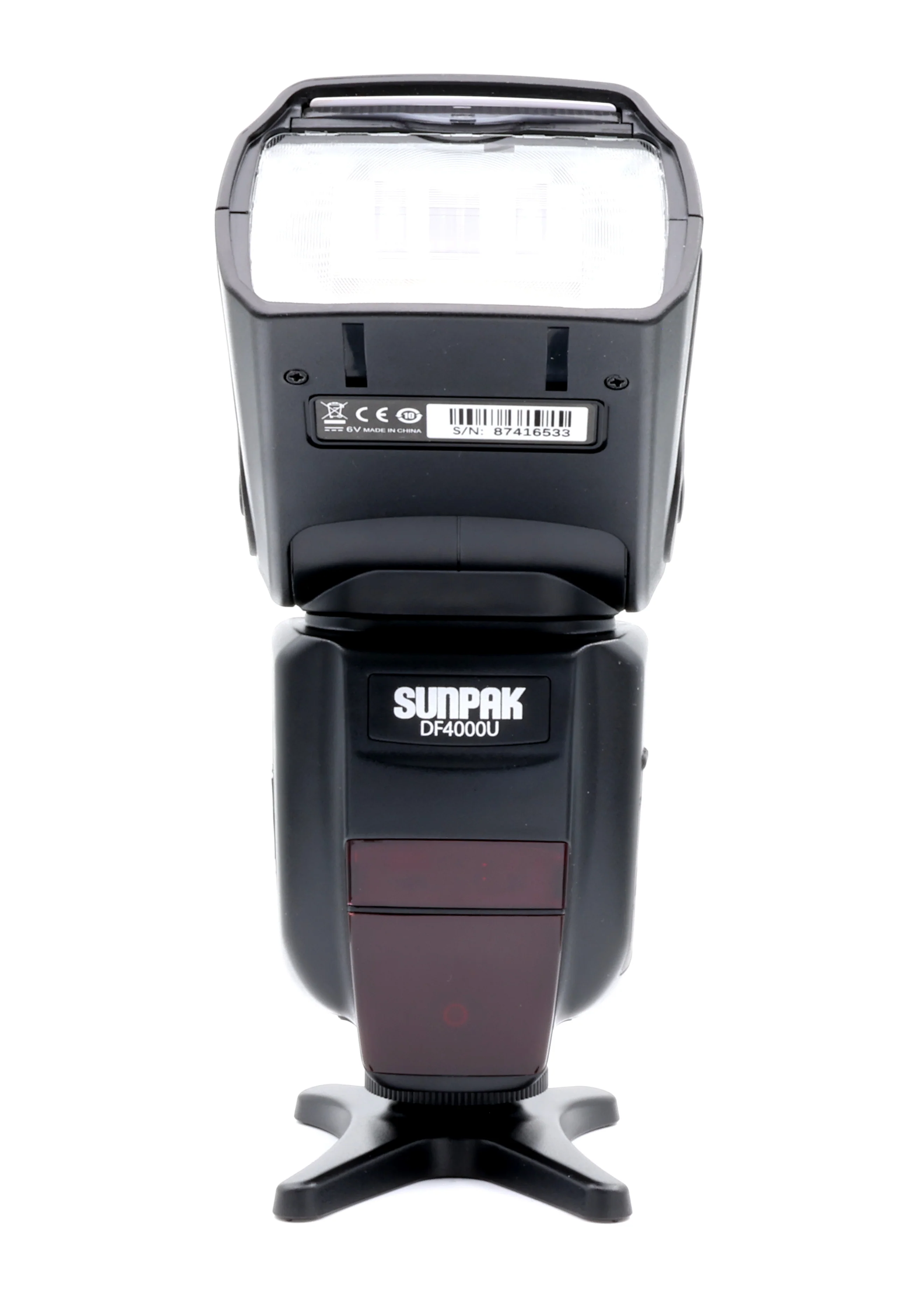 * USED * Sunpak DF4000U Flash For Nikon - Image 3