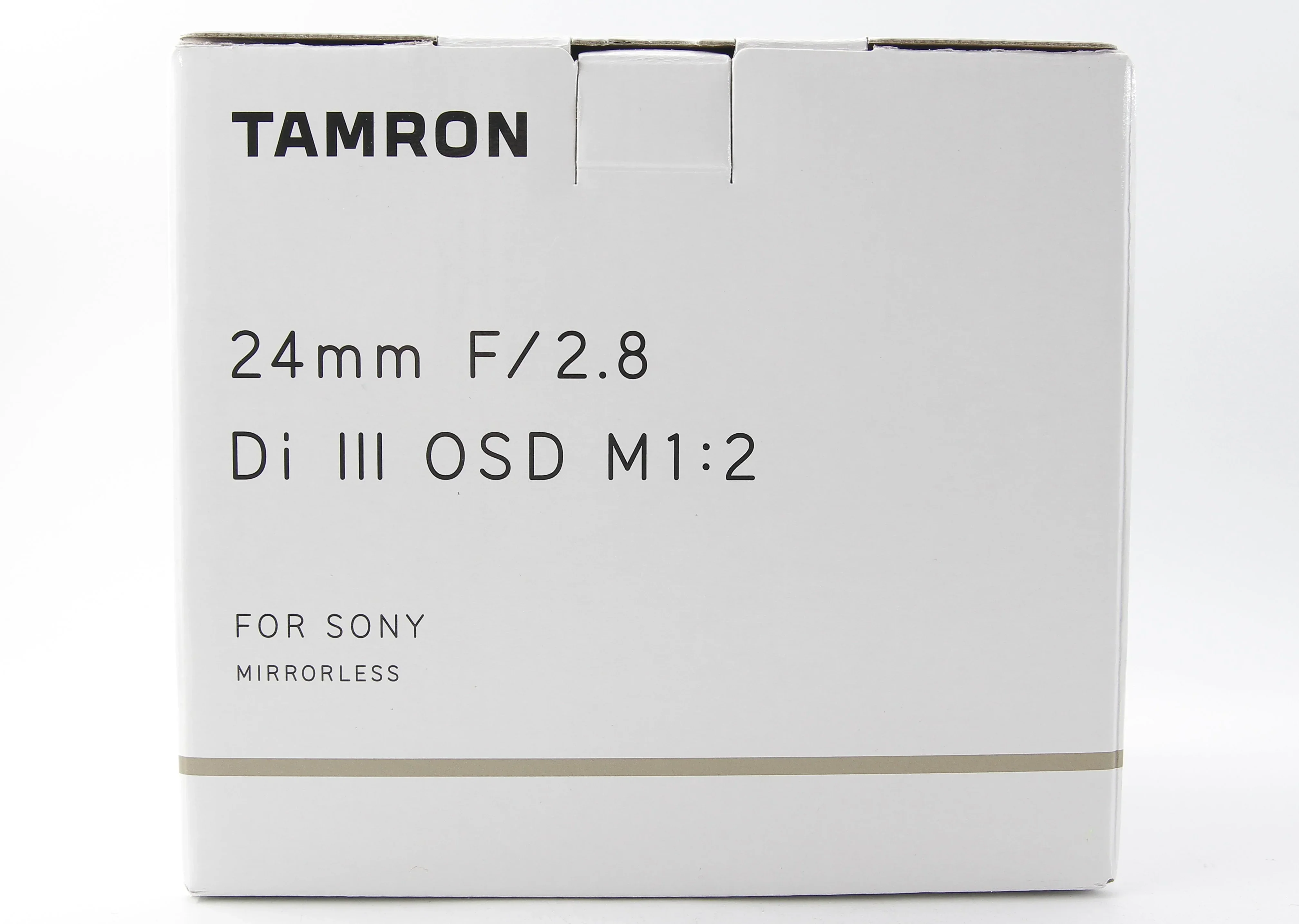 * FACTORY RECONDITIONED * Tamron 24mm F/2.8 Di III OSD M1:2 Lens for Sony - Image 7