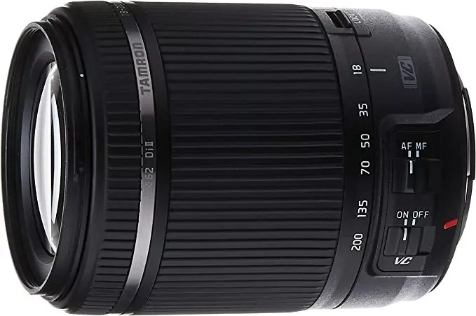 * FACTORY RECONDITIONED * Tamron AF 18-200mm F/3.5-6.3 Di II VC Lens for Canon EF