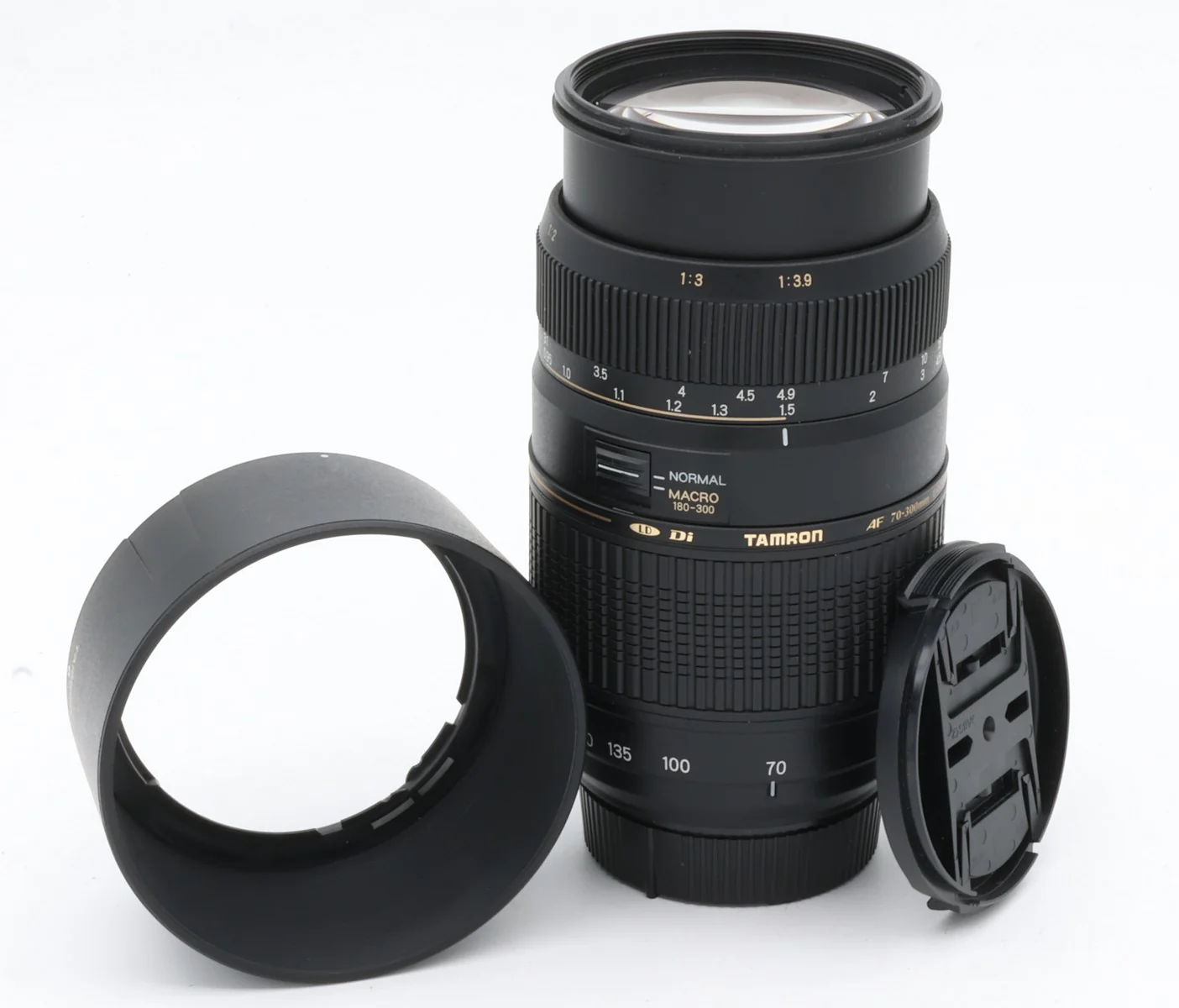 * USED * Tamron AF 70-300mm f/4-5.6 Tele-Macro Lens For Nikon F