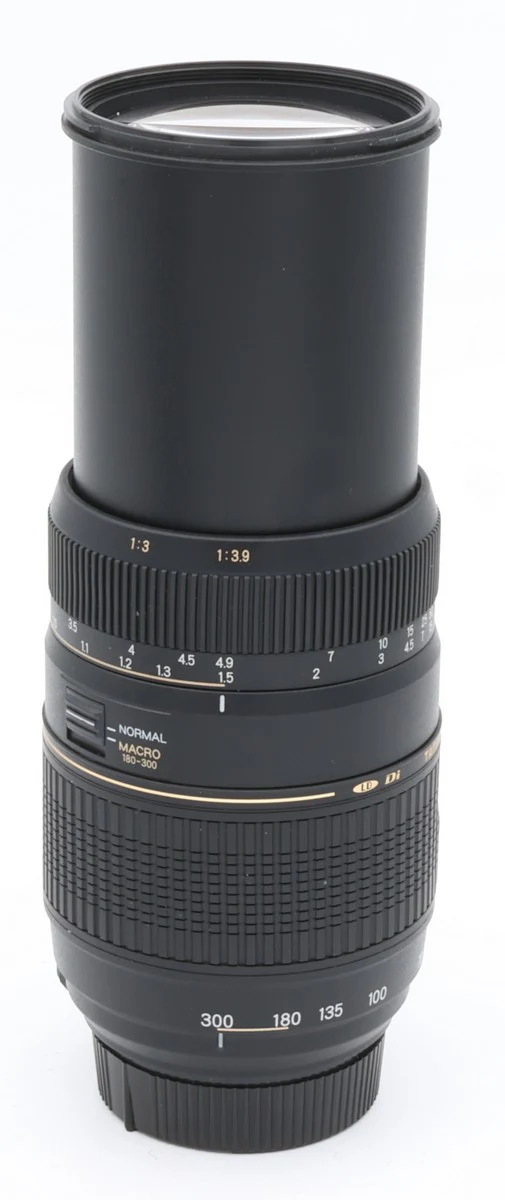 * USED * Tamron AF 70-300mm f/4-5.6 Tele-Macro Lens For Nikon F - Image 3