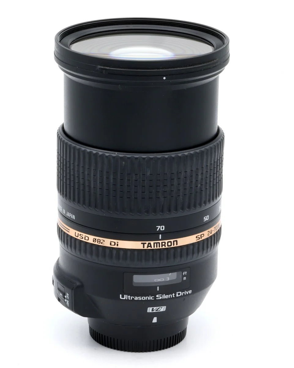 * USED * Tamron SP Di 24-70mm f/2.8 VC Lens (Nikon F-mount) - Image 3