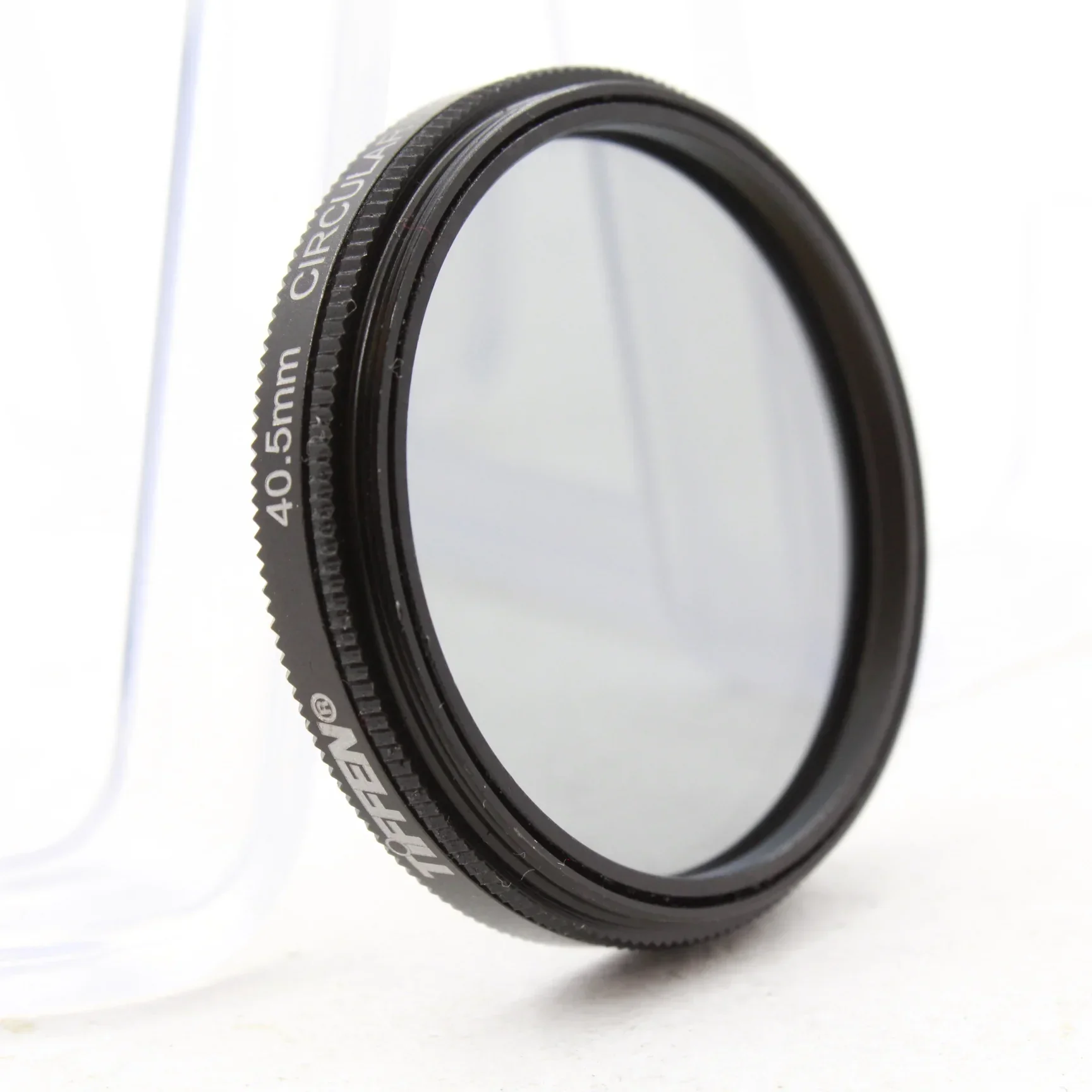* USED * Tiffen 40.5mm Circular Polarizer Lens Filter - Image 4