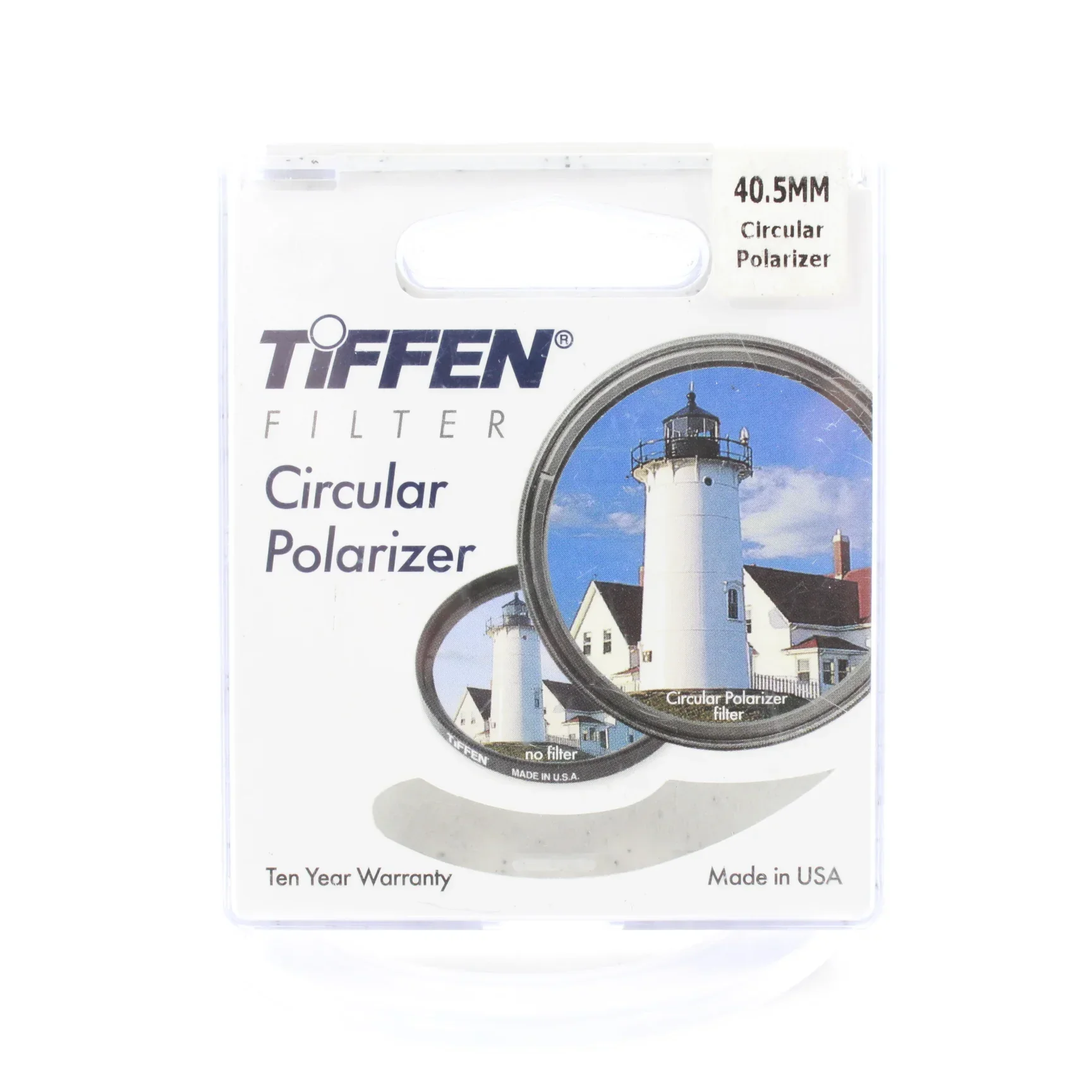 * USED * Tiffen 40.5mm Circular Polarizer Lens Filter - Image 5