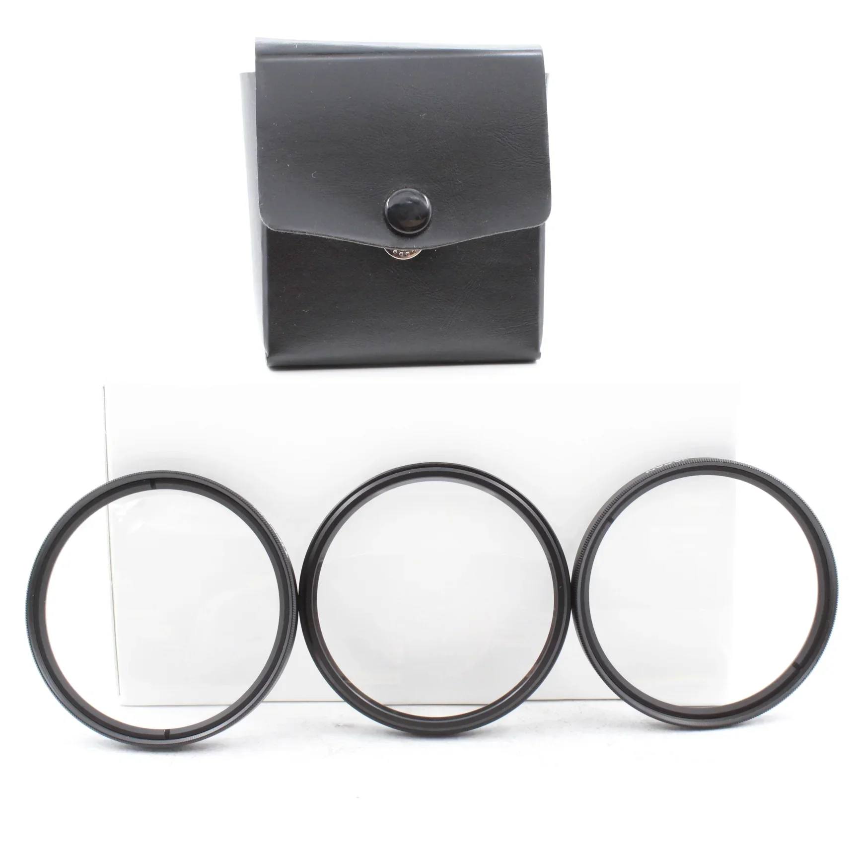 * USED * Tiffen 55mm Close-up Filter Set (+1, +2, and +4)