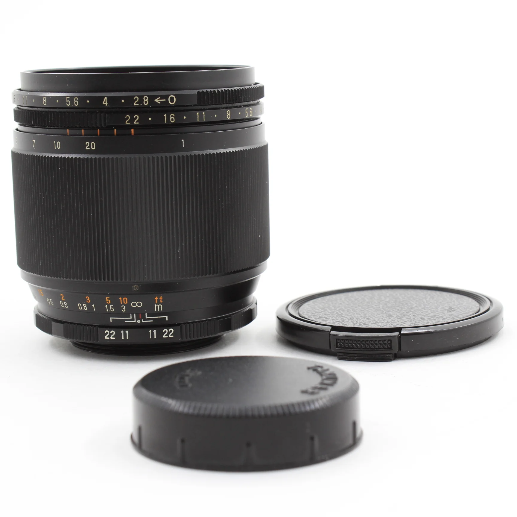* USED * Tomioka 60mm f/2.8 Macro Yashinon M42 Screw Mount Lens