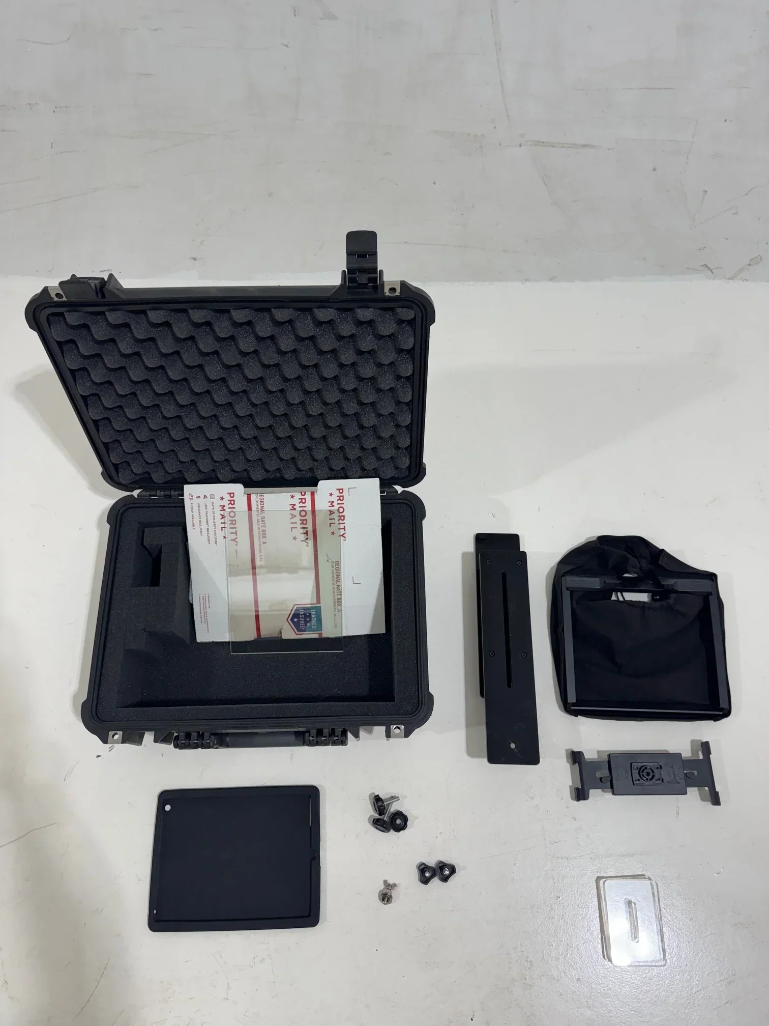 * USED * Universal iPad/Tablet Teleprompter Kit with Pelican Case