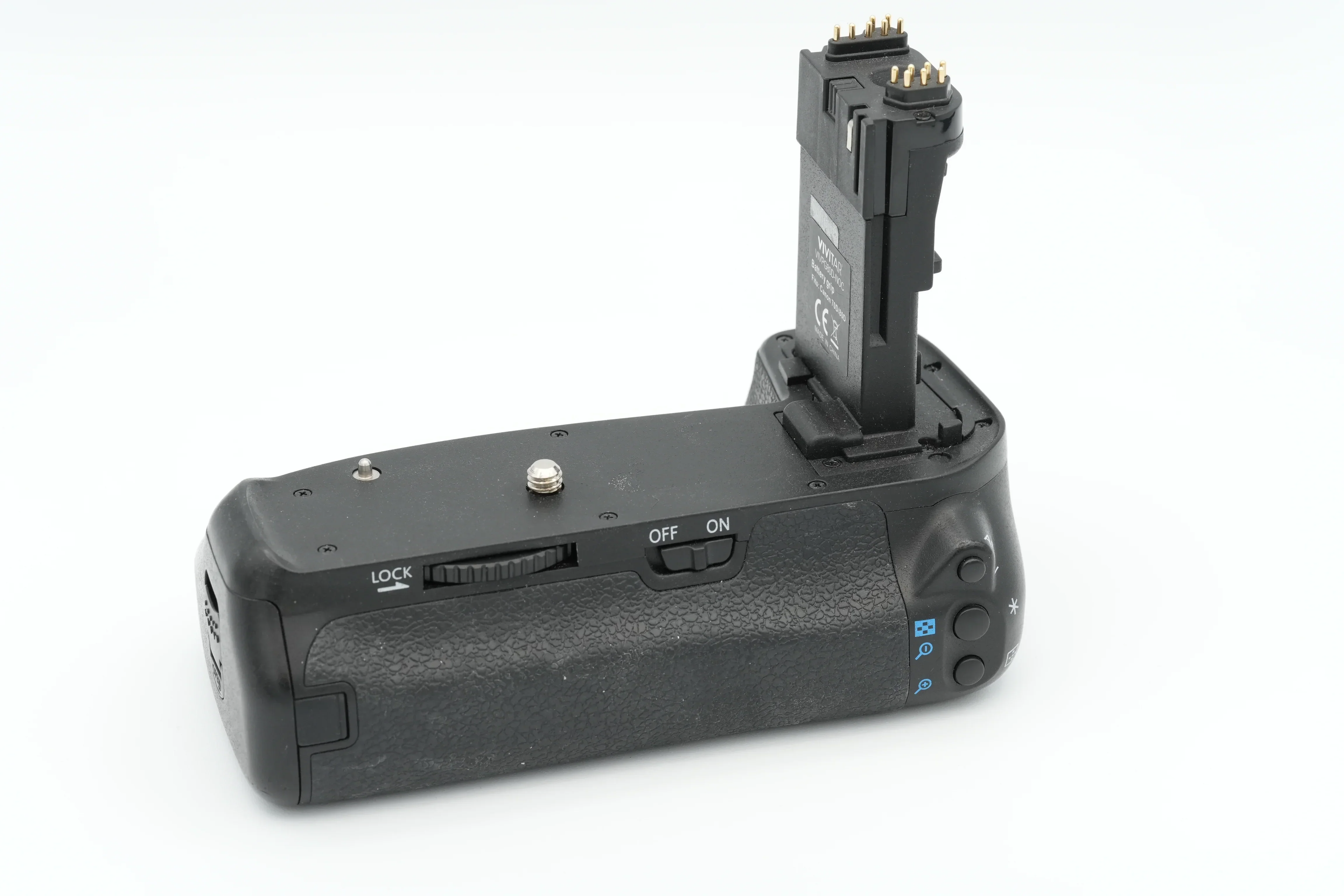 * USED * Vivitar Battery grip for Canon 70D/80D - Image 2