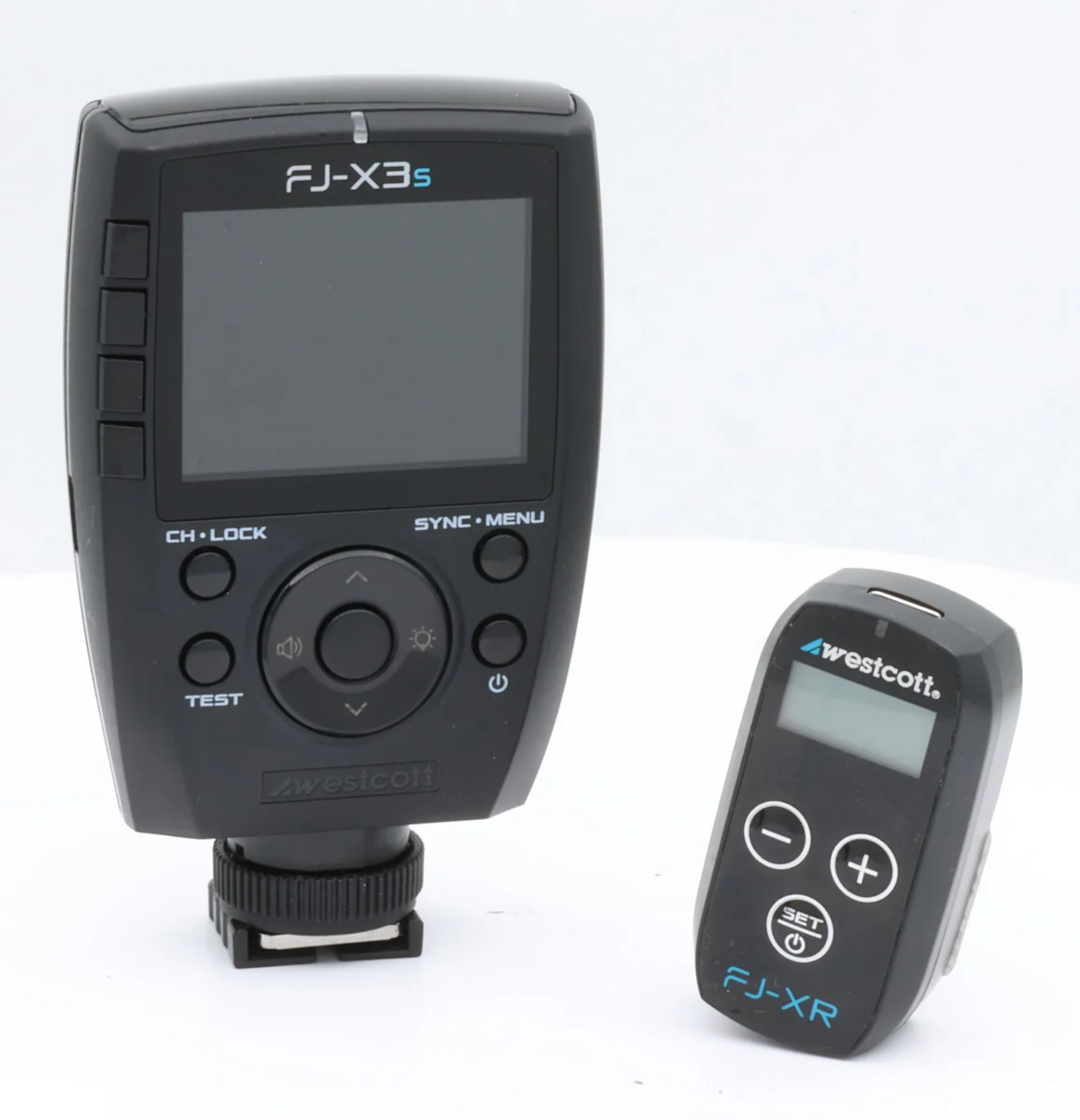 * USED * Westcott FJ-X3s Wireless Flash Trigger For Sony Cameras w/ Westcott FJ-XR Wireless Receiver