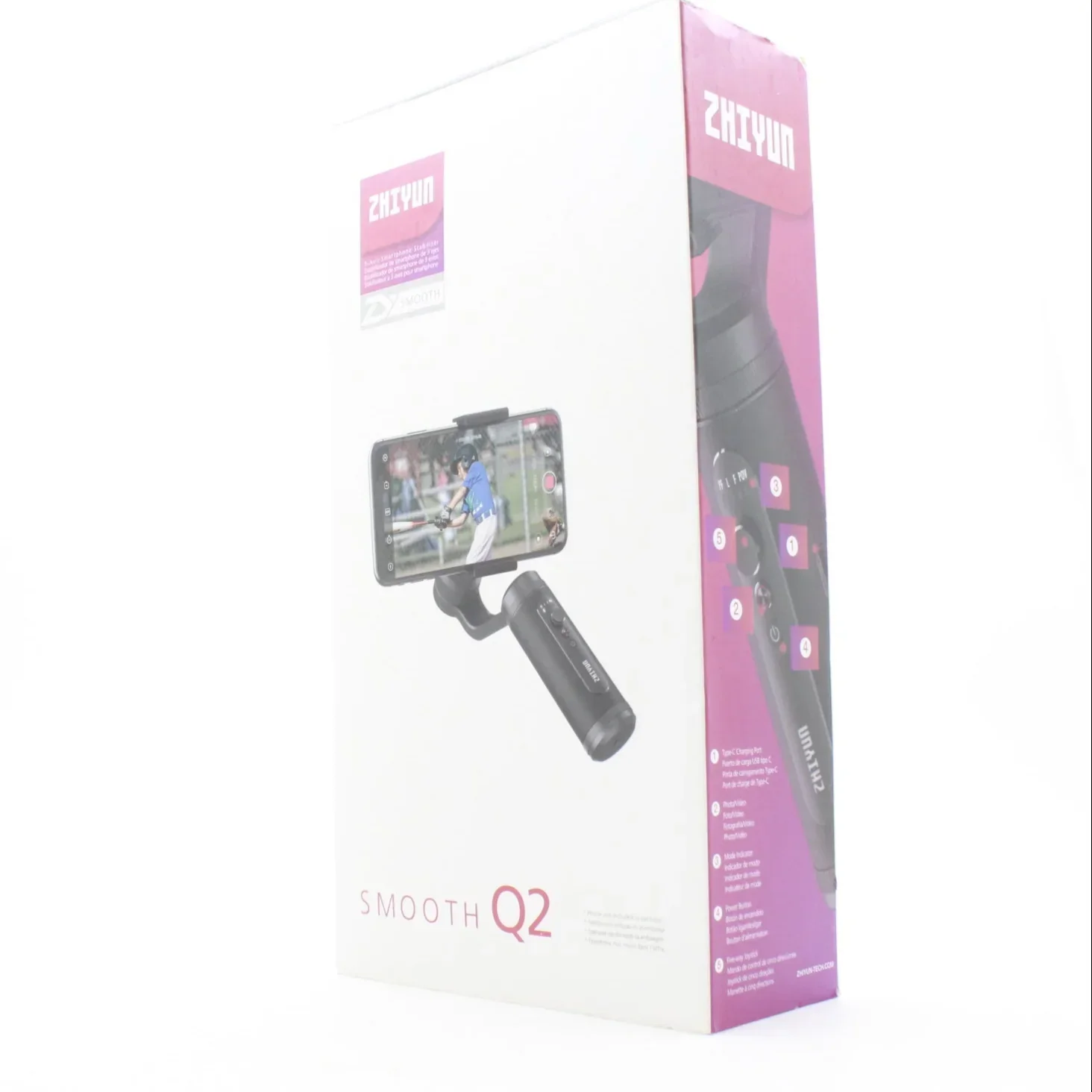 * USED * Zhiyun Smooth Q2 Smartphone Gimbal - Image 9