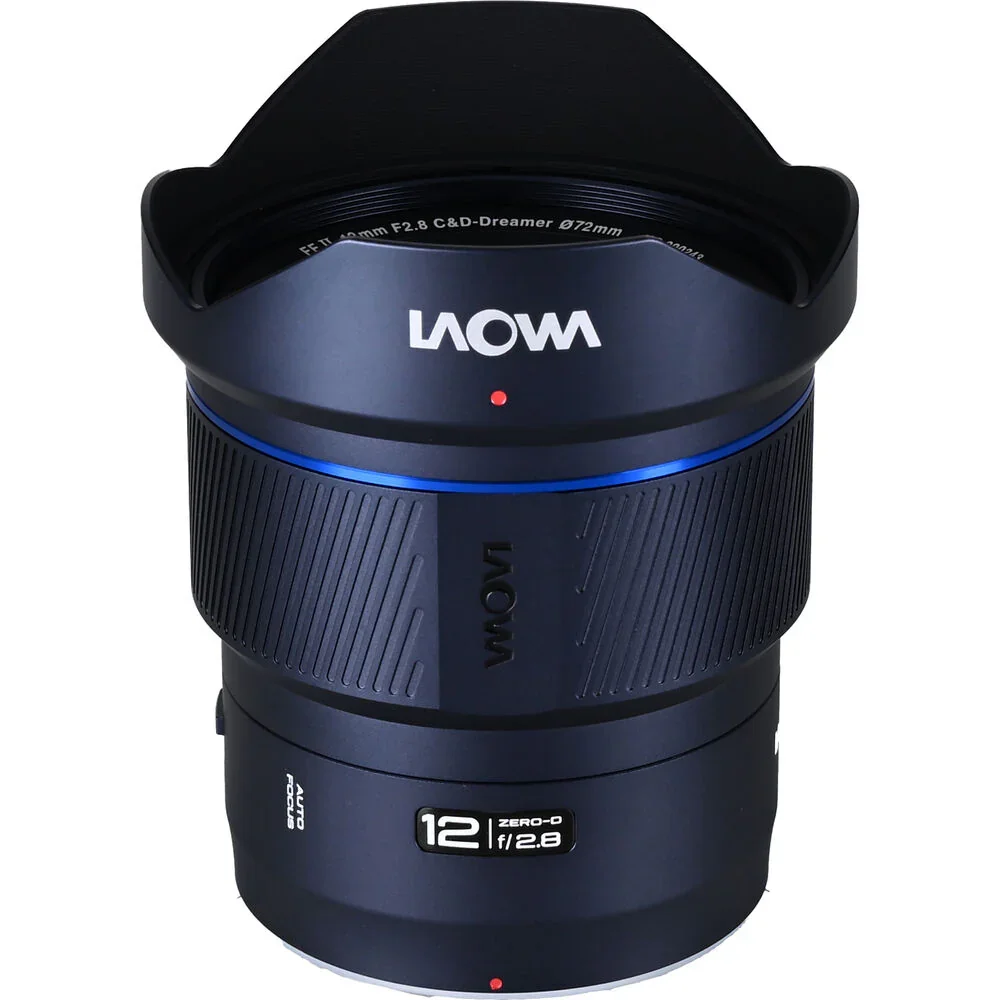 Venus Optics Laowa 12mm f/2.8 Lite Zero-D AF Lens (Nikon Z, 5-Blade Aperture) - Image 2