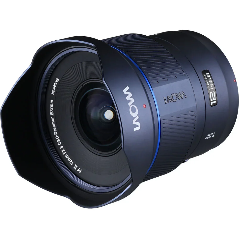 Venus Optics Laowa 12mm f/2.8 Lite Zero-D AF Lens (Nikon Z, 5-Blade Aperture) - Image 3
