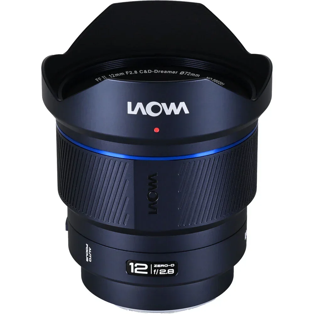 Venus Optics Laowa 12mm f/2.8 Lite Zero-D AF Lens (Sony E, 5-Blade Aperture) - Image 2