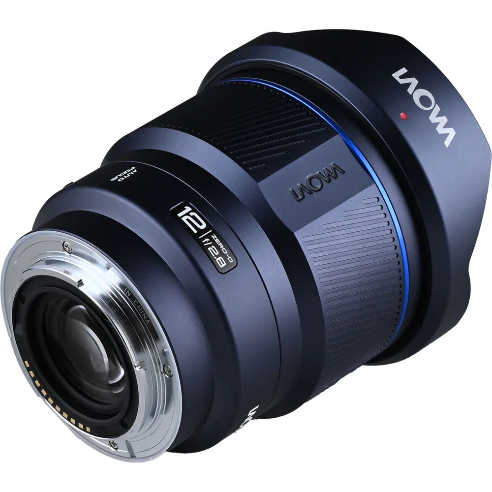 Venus Optics Laowa 12mm f/2.8 Lite Zero-D AF Lens (Sony E, 5-Blade Aperture) - Image 4