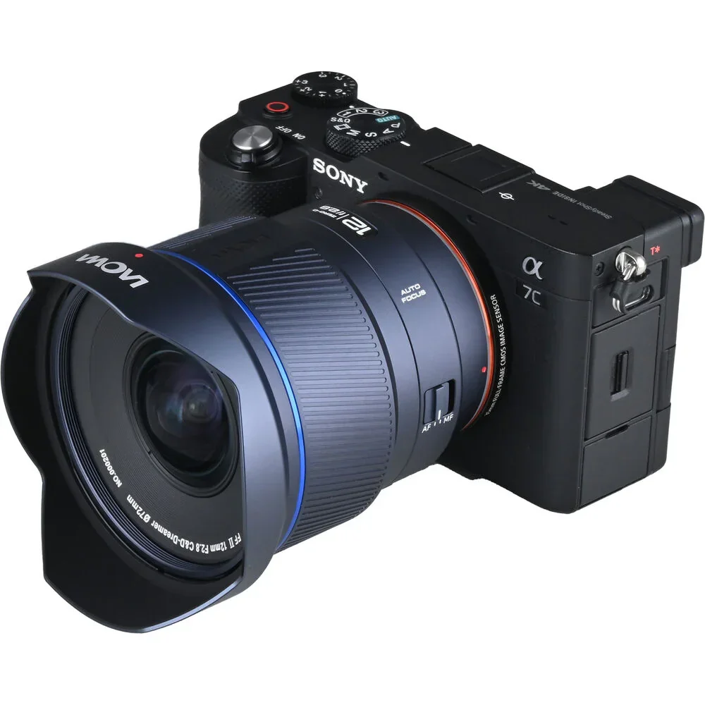 Venus Optics Laowa 12mm f/2.8 Lite Zero-D AF Lens (Sony E, 5-Blade Aperture) - Image 7