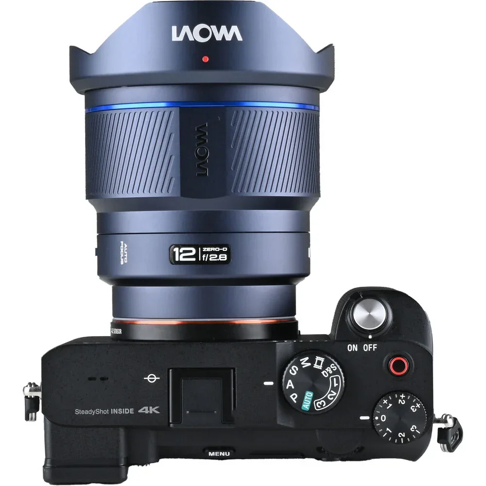 Venus Optics Laowa 12mm f/2.8 Lite Zero-D AF Lens (Sony E, 5-Blade Aperture) - Image 8