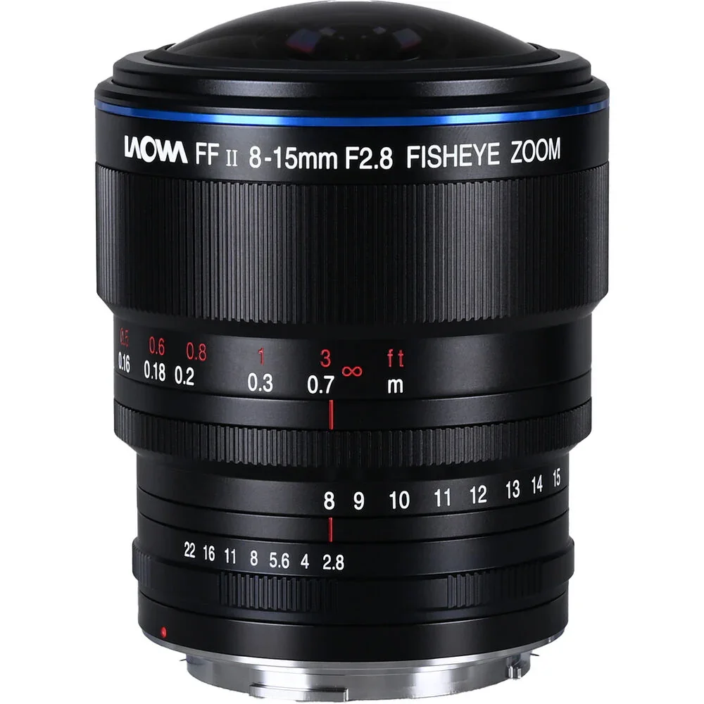 Venus Optics Laowa 8-15mm f/2.8 Fisheye Lens (Canon RF)