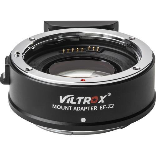 Viltrox EF-Z2 Autofocus Speed Booster Adapter for Canon EF Lens to Nikon Z Camera - Image 11