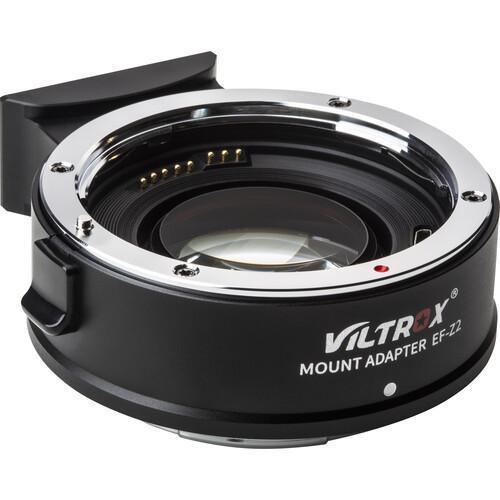 Viltrox EF-Z2 Autofocus Speed Booster Adapter for Canon EF Lens to Nikon Z Camera - Image 12