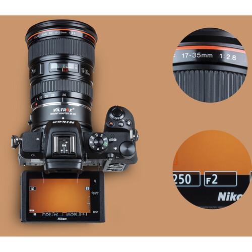 Viltrox EF-Z2 Autofocus Speed Booster Adapter for Canon EF Lens to Nikon Z Camera - Image 26