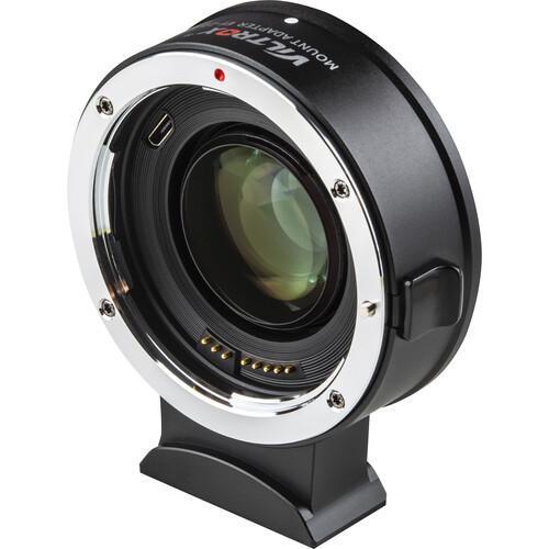 Viltrox EF-Z2 Autofocus Speed Booster Adapter for Canon EF Lens to Nikon Z Camera - Image 9