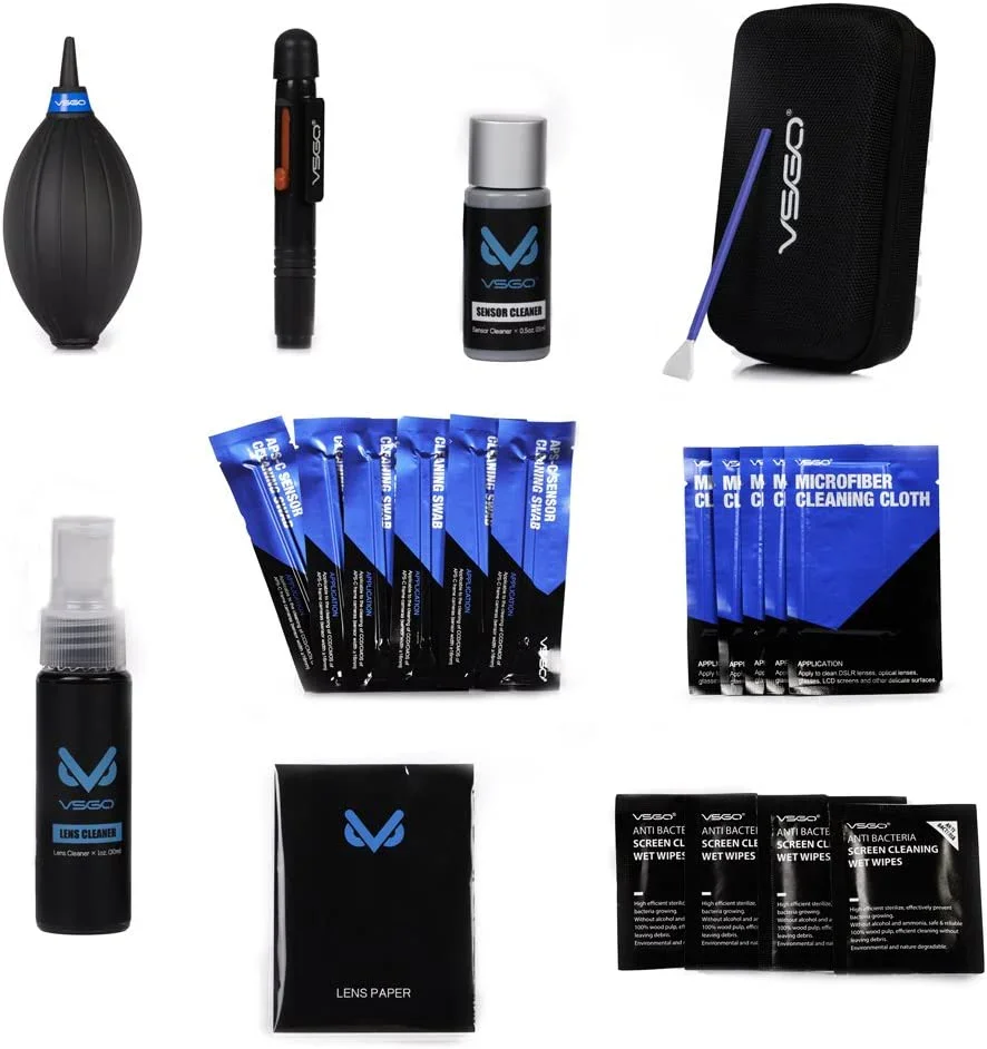 VSGO Camera Lens and Sensor Portable Cleaning Kit - Image 5