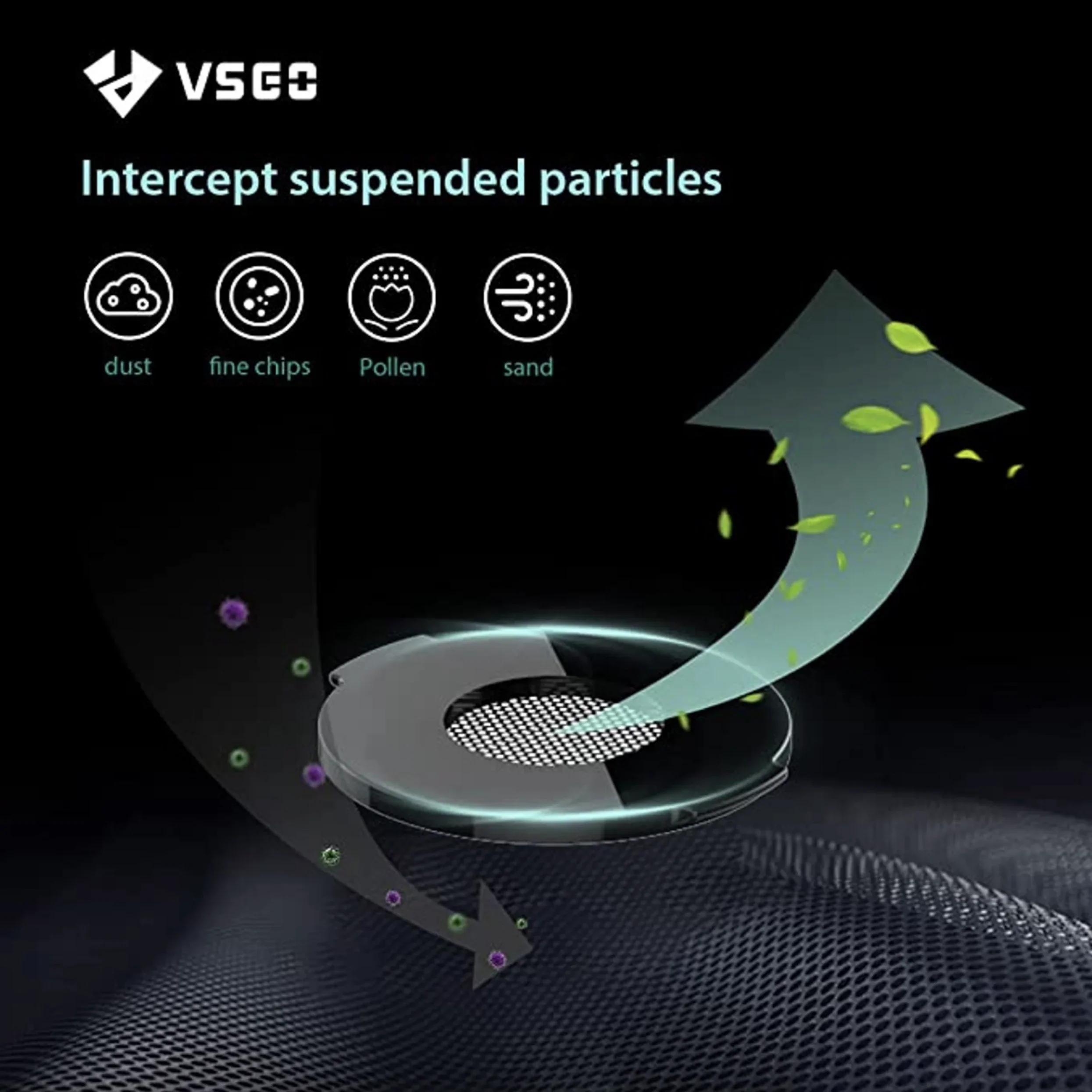 VSGO Falcon-S Dust-Proof Filter Pack - Image 2
