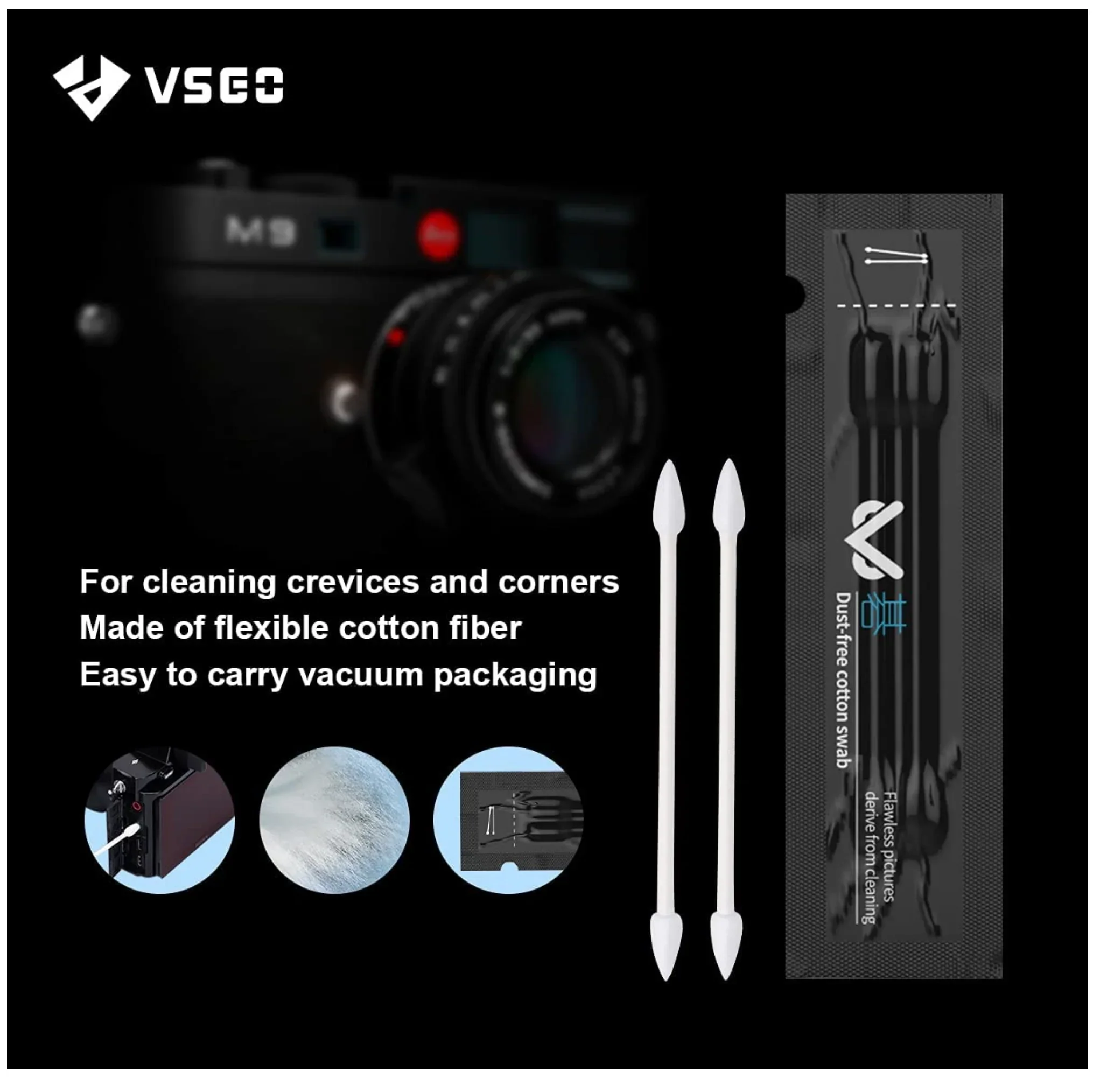 VSGO Lens Cleaning Kit - Image 5