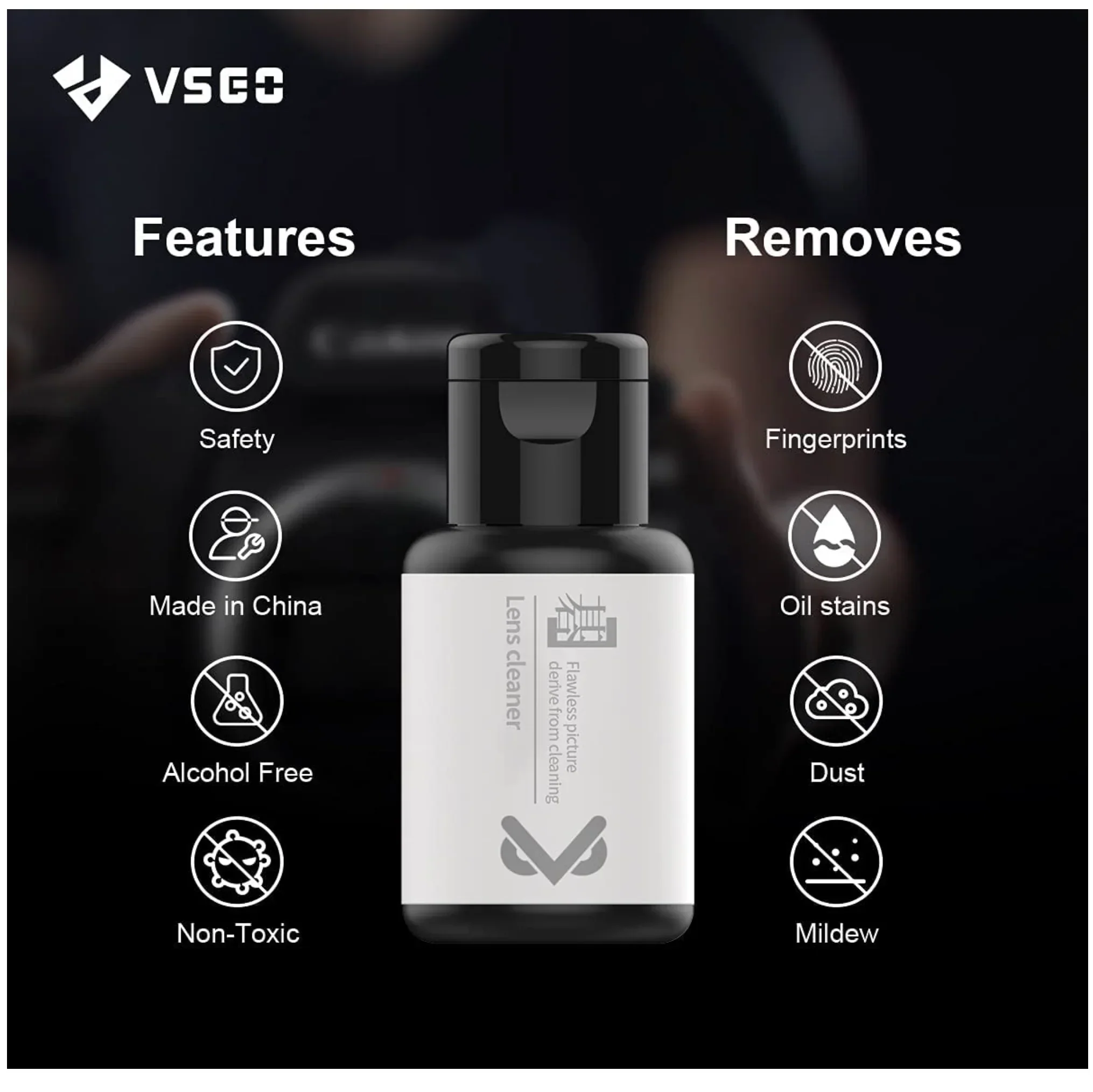 VSGO Lens Cleaning Kit - Image 8