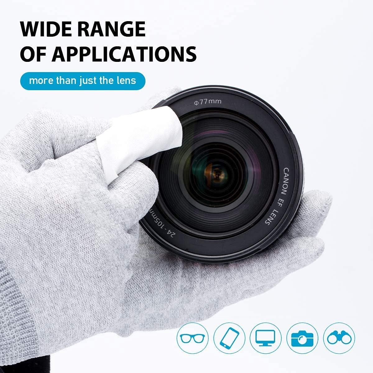 VSGO Microfiber Cleaning Single Use Cloth (Single Coth) - Image 3