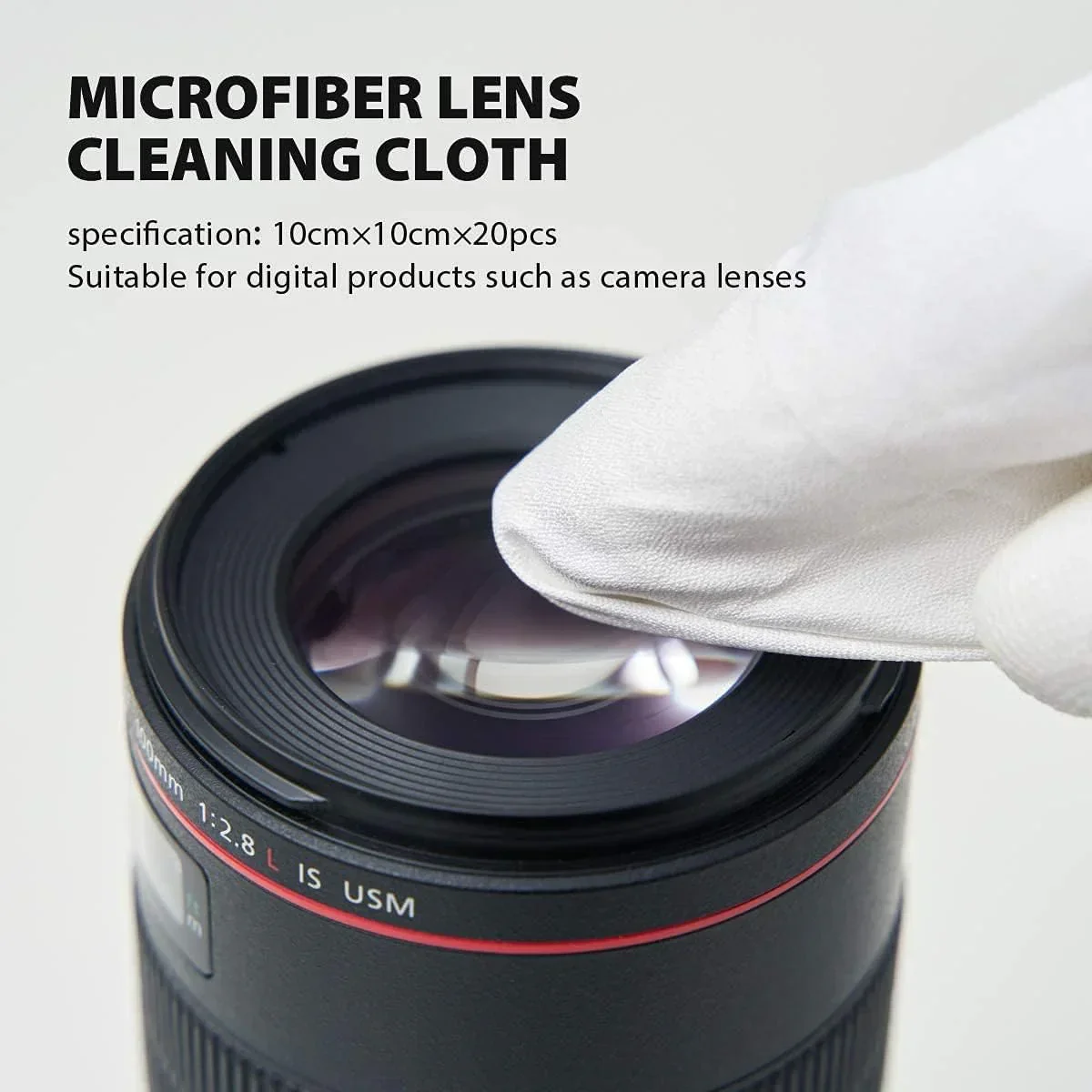 VSGO Microfiber Cleaning Single Use Cloth (Single Coth) - Image 4