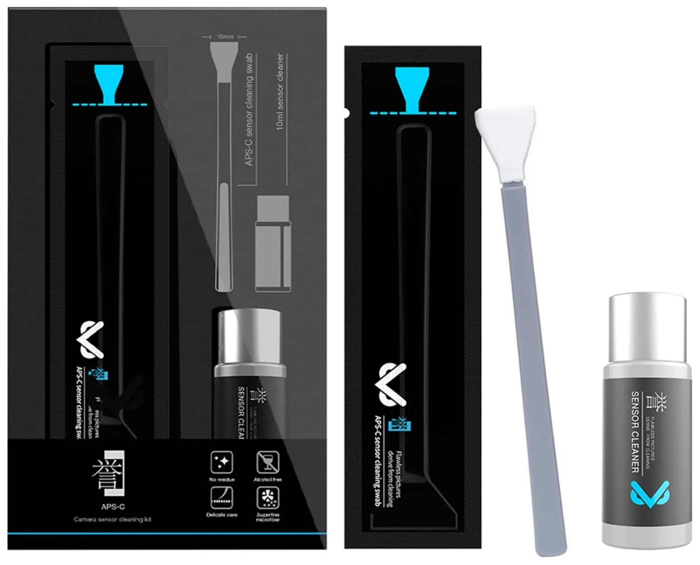 VSGO Sensor Cleaning Kit for APS-C Cameras