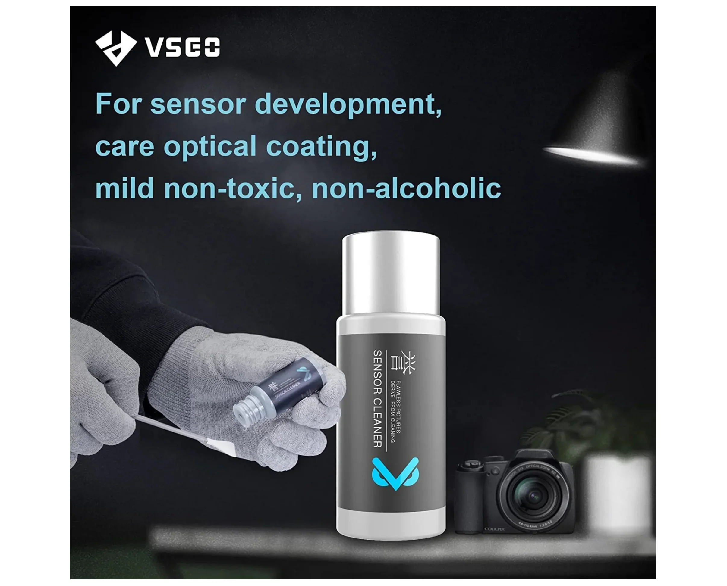VSGO Sensor Cleaning Kit for APS-C Cameras - Image 3
