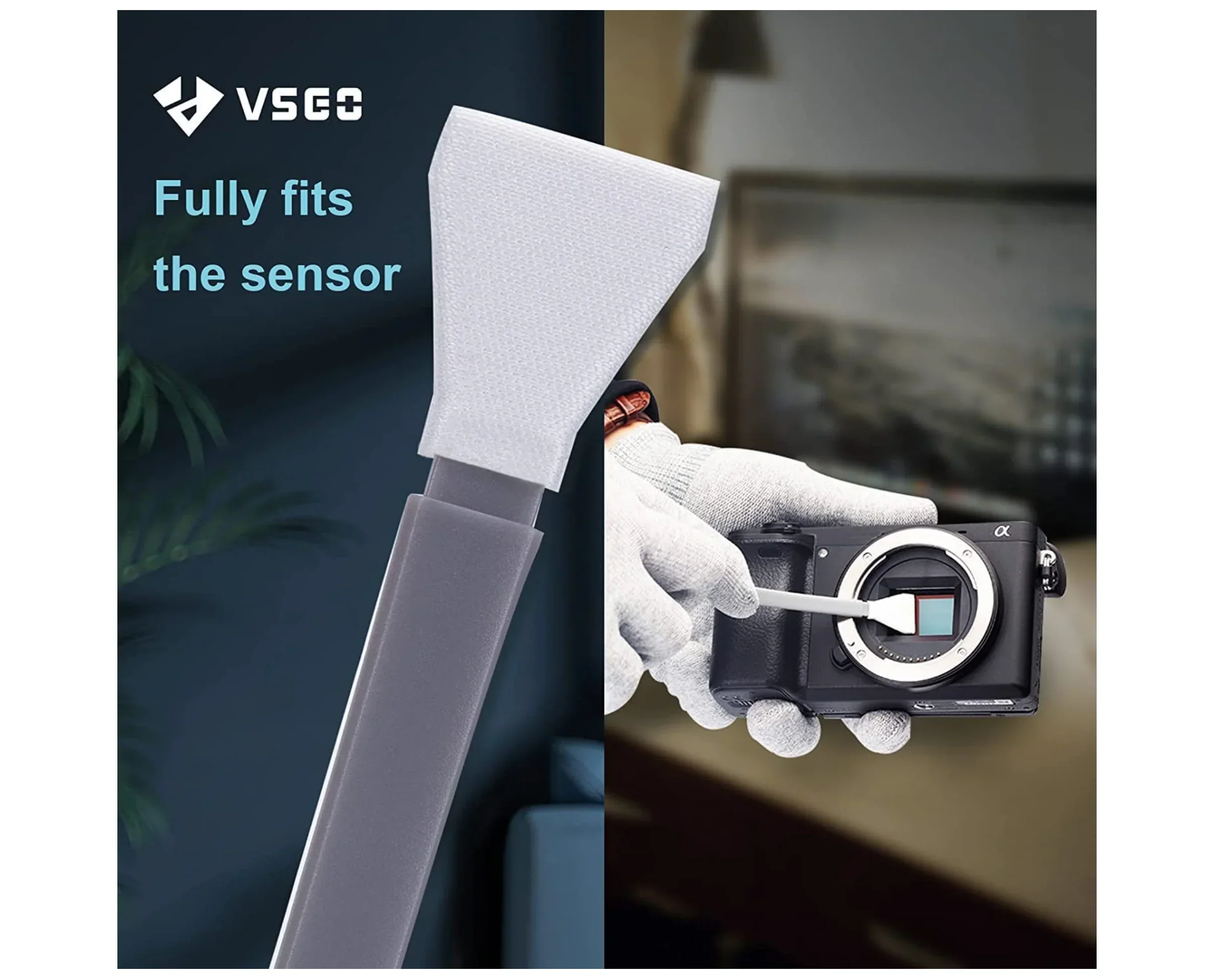 VSGO Sensor Cleaning Kit for APS-C Cameras - Image 6