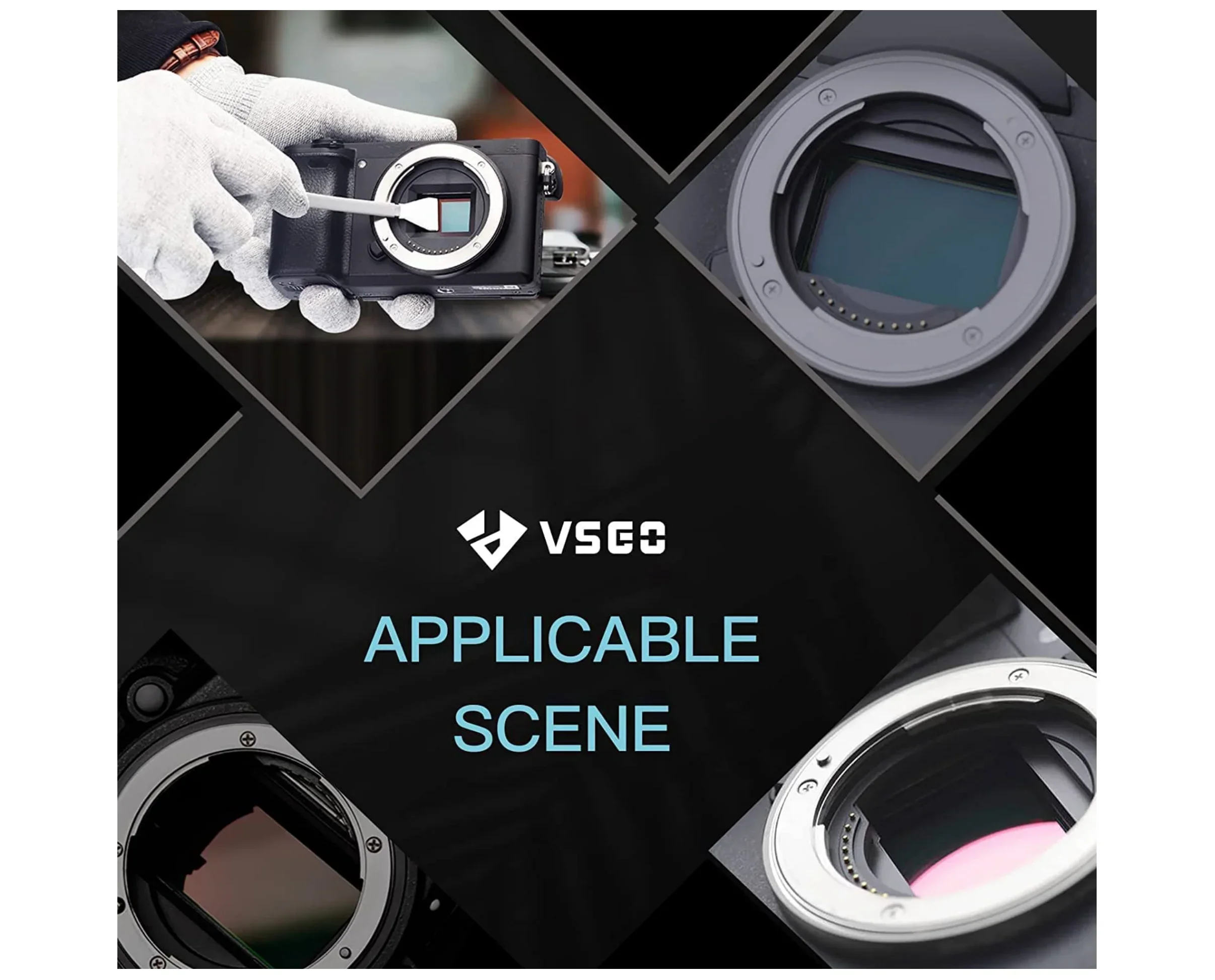 VSGO Sensor Cleaning Kit for APS-C Cameras - Image 9