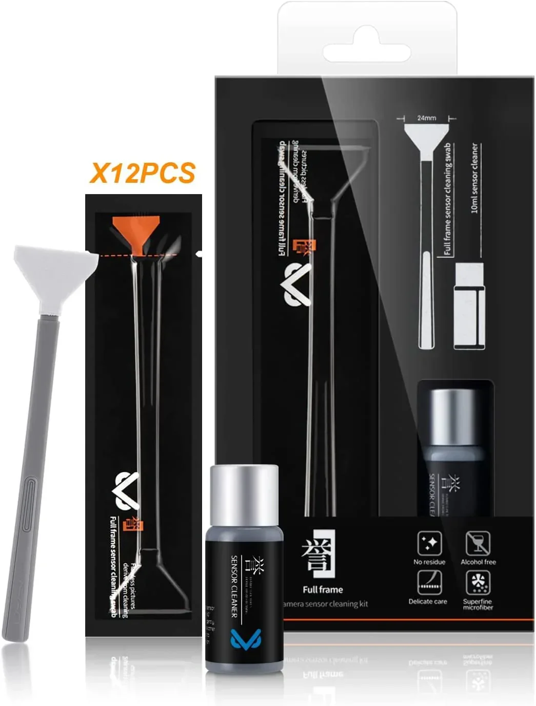 VSGO Sensor Cleaning Kit for Full-Frame Cameras