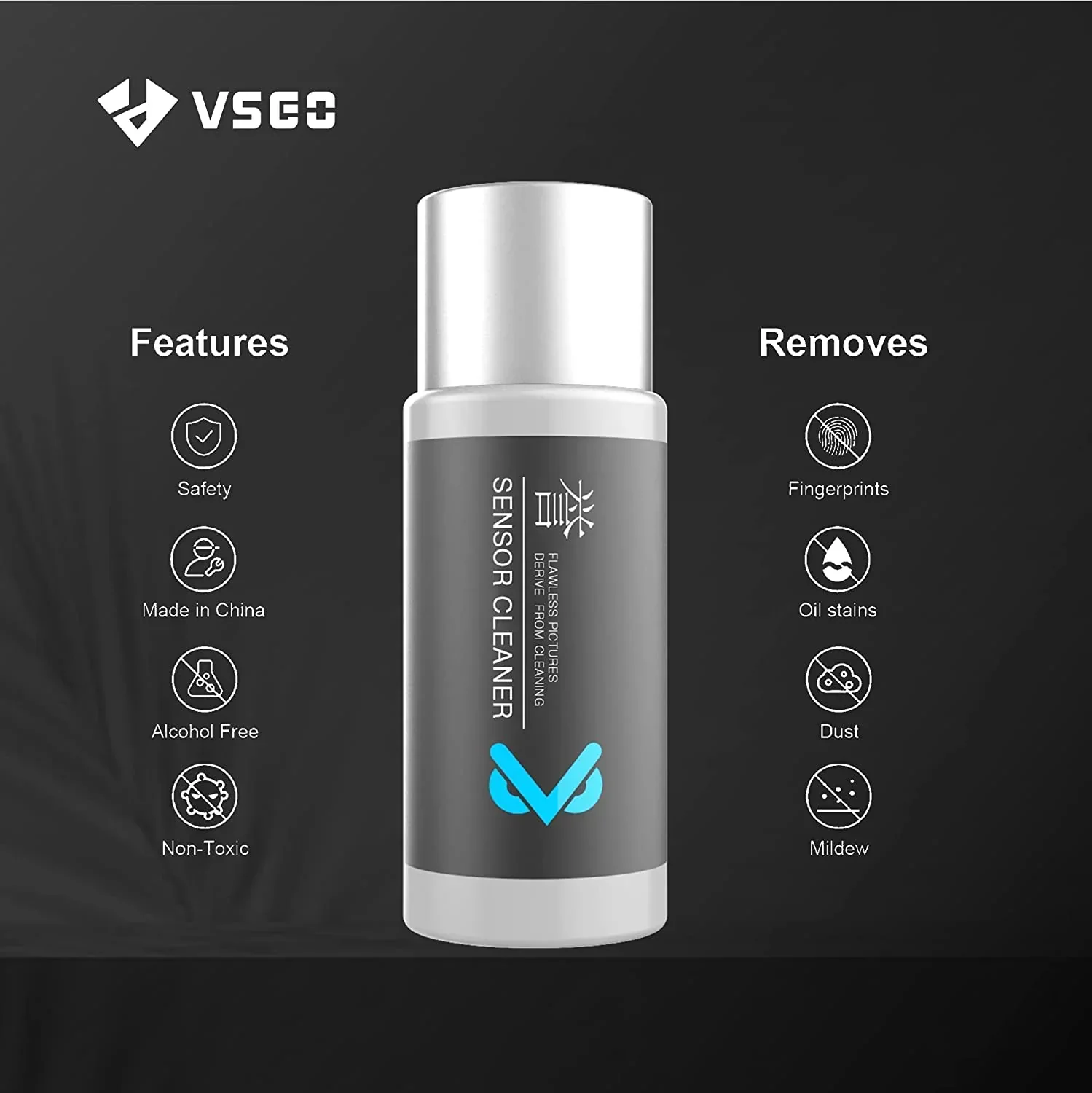 VSGO Sensor Cleaning Kit for Micro 4/3 Cameras - Image 2