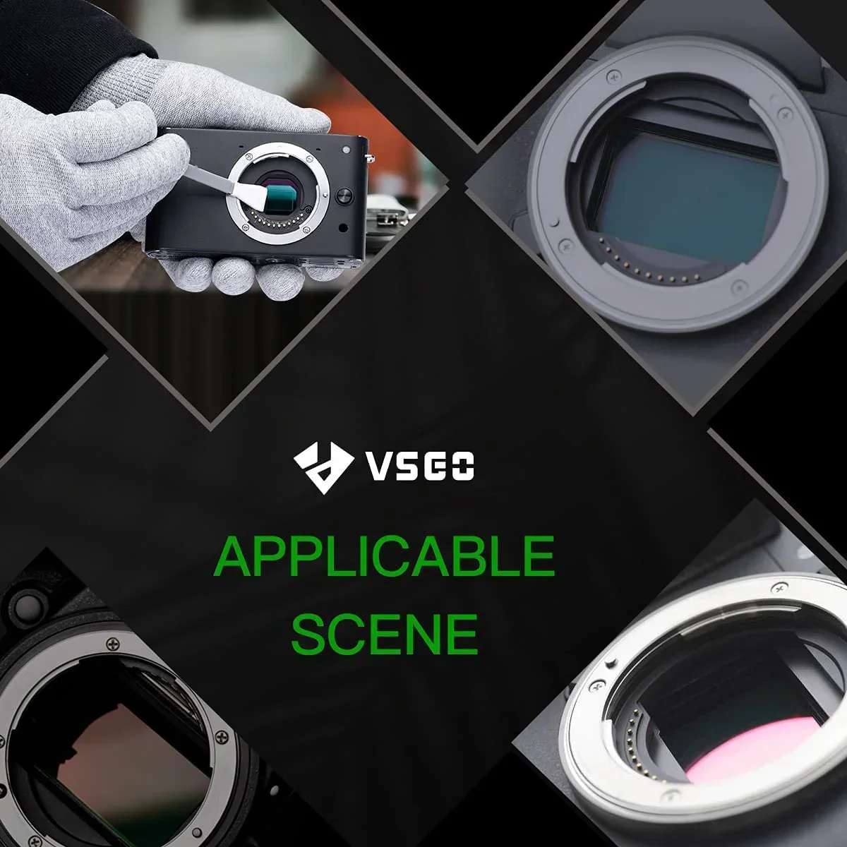 VSGO Sensor Cleaning Kit for Micro 4/3 Cameras - Image 9