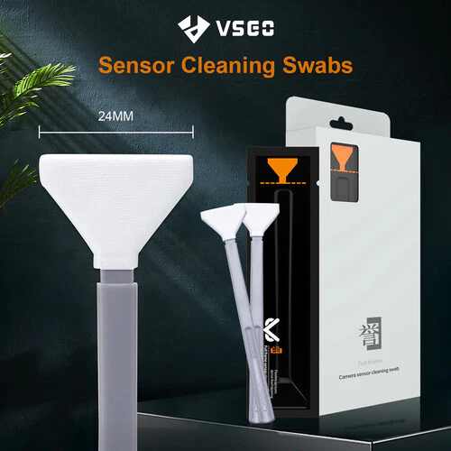 VSGO Sensor Cleaning Swabs for Full Frame Cameras (50-Pack) - Image 4