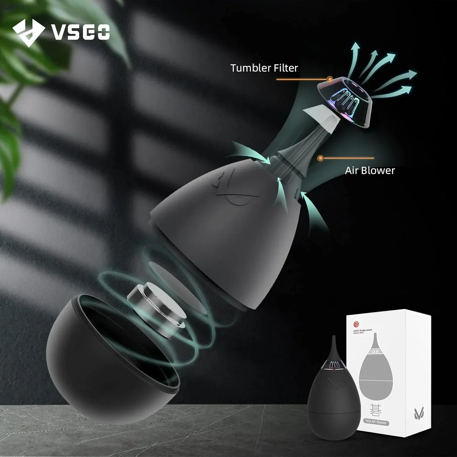 VSGO Tumbler Filter Air Blower - Image 2